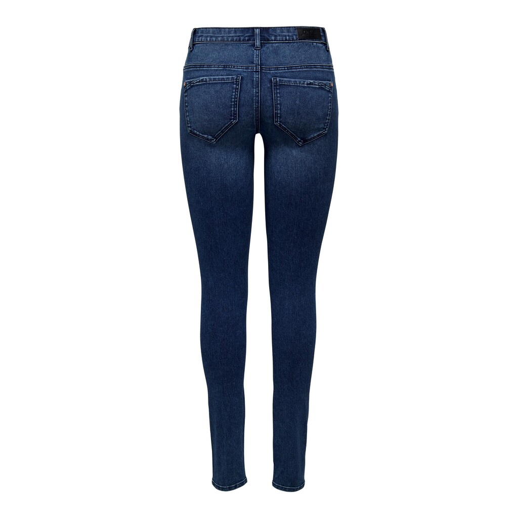 ONLY Skinny-fit-Jeans »ONLROYAL REG DOUB ZIP SKINNY DNM EXT«