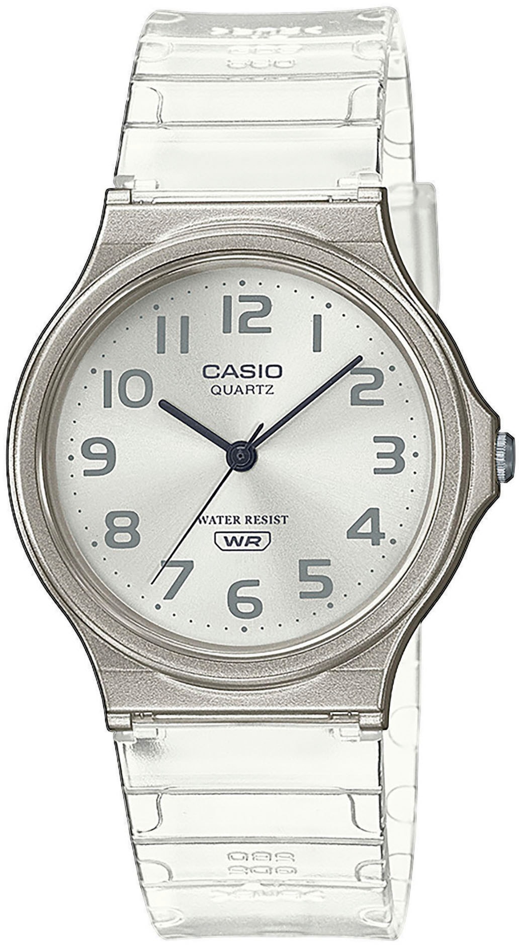 Casio Collection Quarzuhr »MQ-24S-7BEF«, Armbanduhr, Mädchen, Jungen, analog, ideal auch als Geschenk