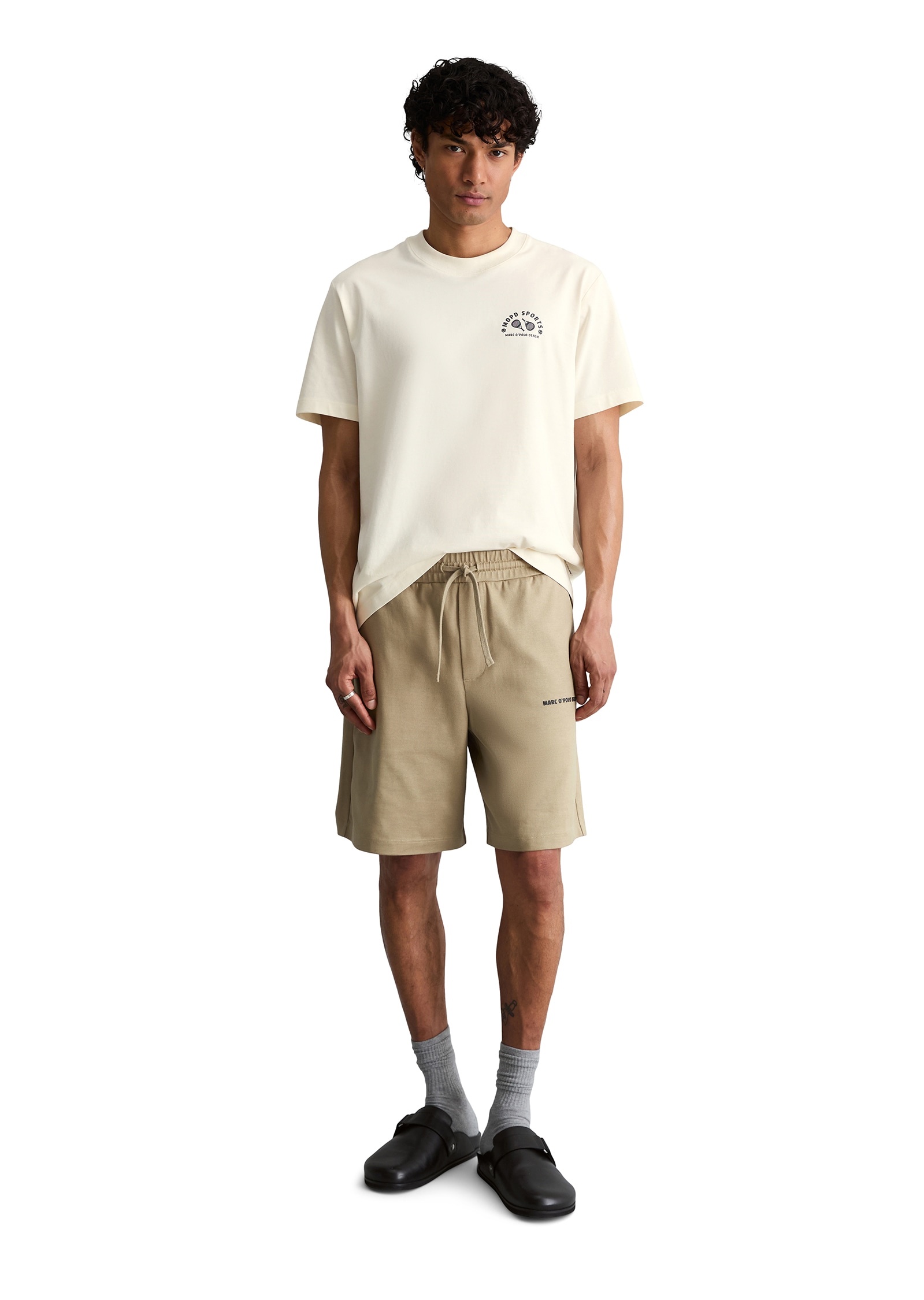 Marc O'Polo DENIM T-Shirt relaxed fit aus weicher Bio-Baumwolle