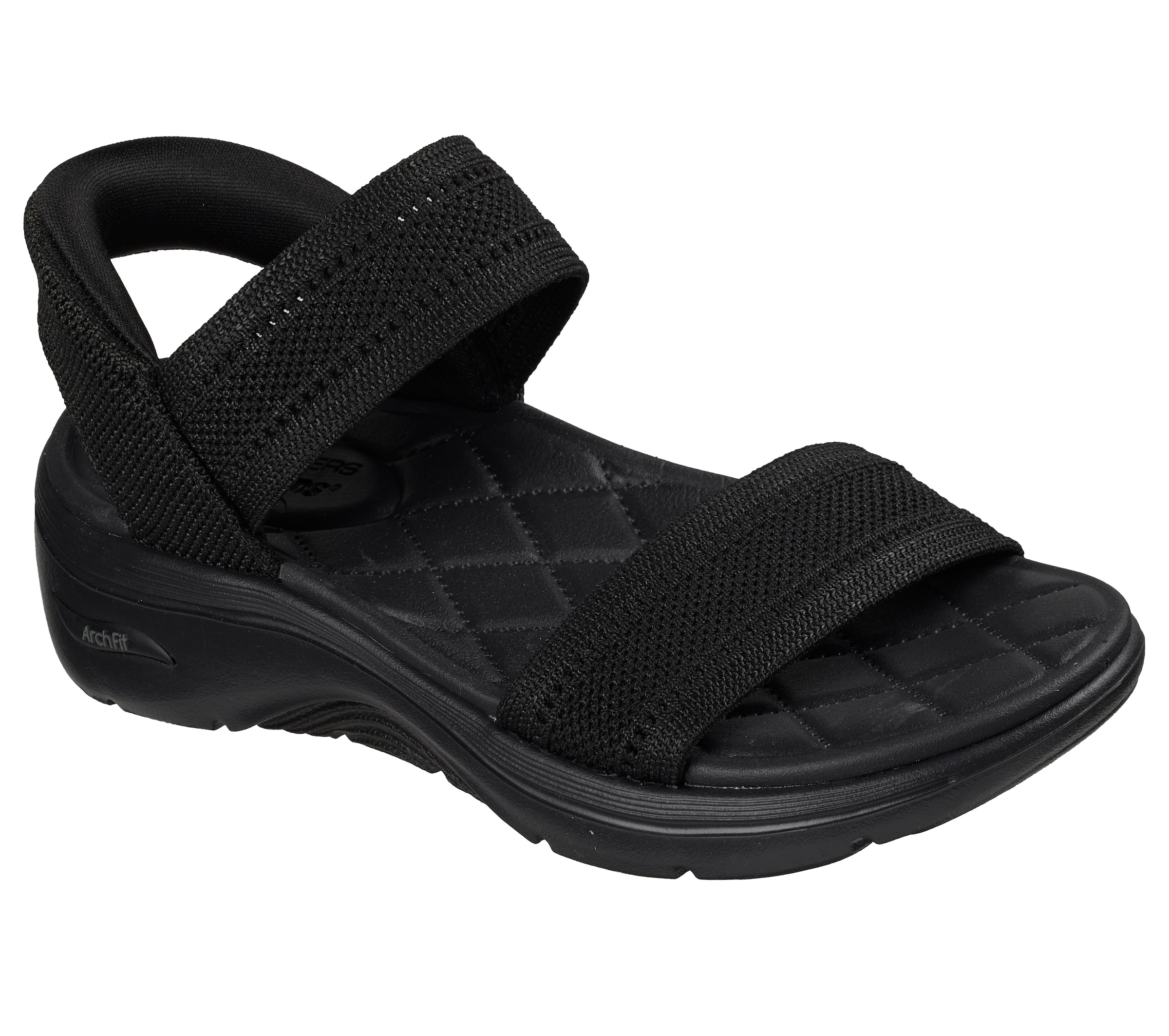 Skechers Sandale »GO WALK ARCH FIT 2.0 SANDAL«  Sommerschuh, Keilsandalette, Urlaubsschuh mit sportiver Sohle