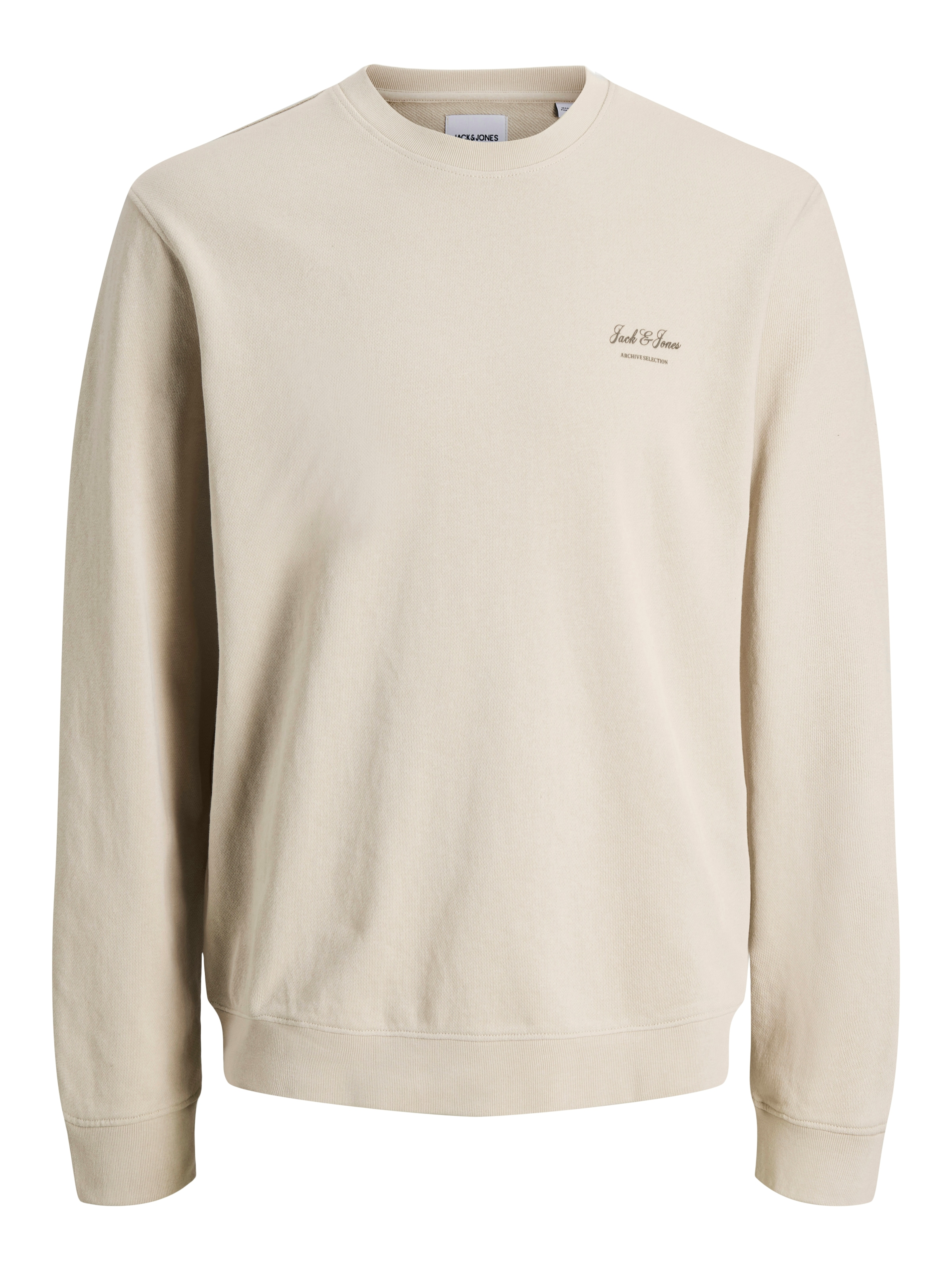 Jack & Jones Sweatshirt »JJEARCHIVE GRAPHIC SWEAT CREW NECK NOOS«, Baumwollmischung, relaxed fit
