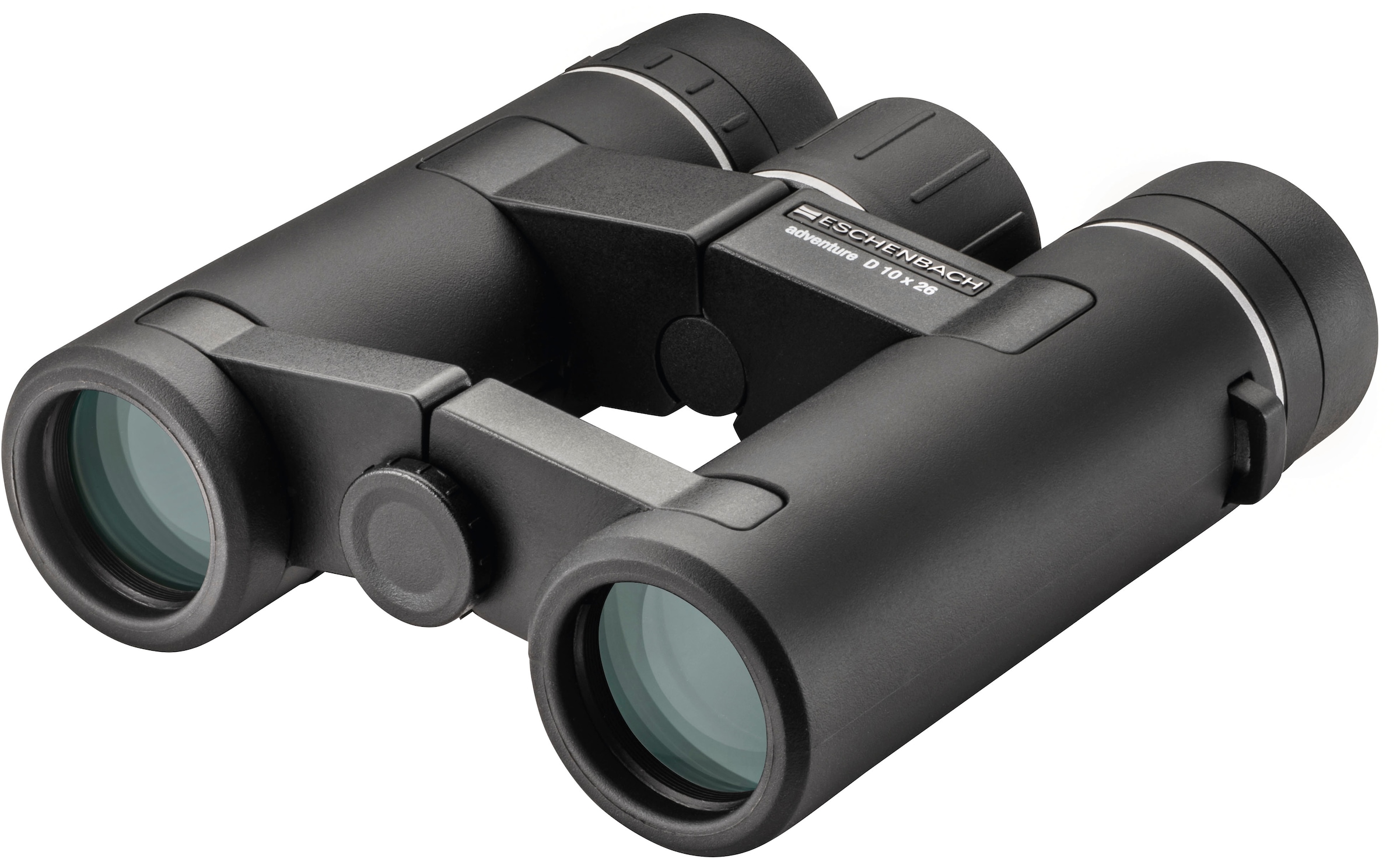 Eschenbach Optik Fernglas »adventure 10 x 26« Kompakt, leicht & robust – ideal für Outdoor-Abenteuer in schwarz