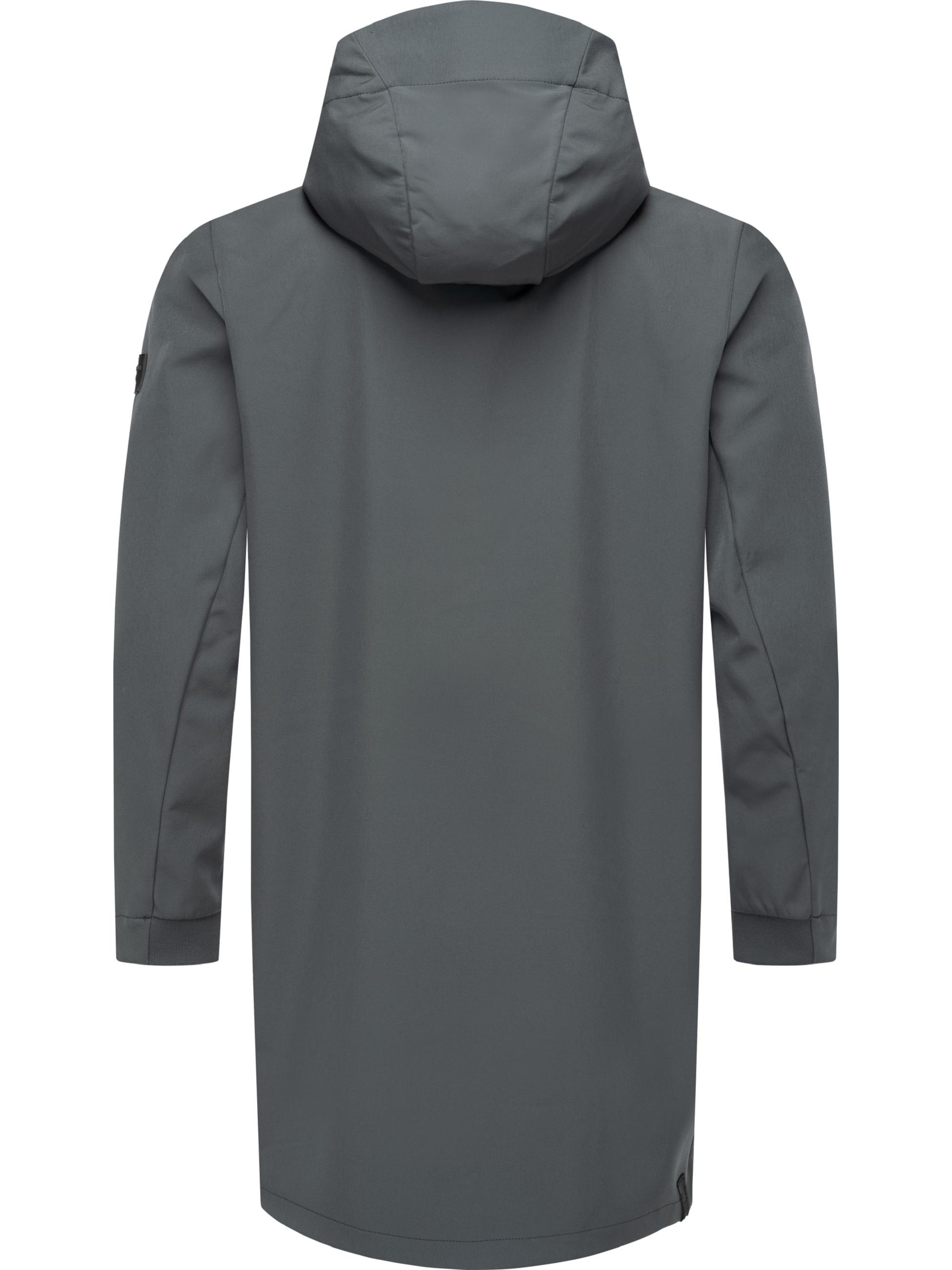 Ragwear Softshellparka »Softshellparka Shellwie Long«