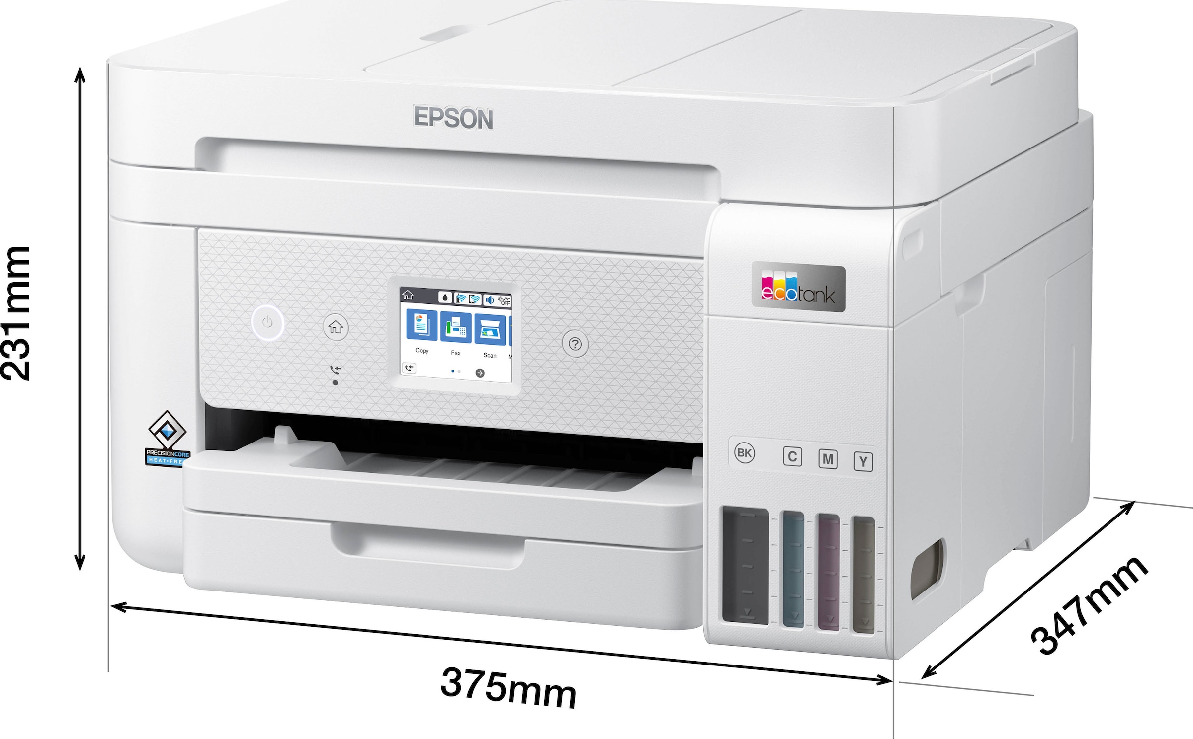 Epson Tintenstrahldrucker »EcoTank ET-4856«