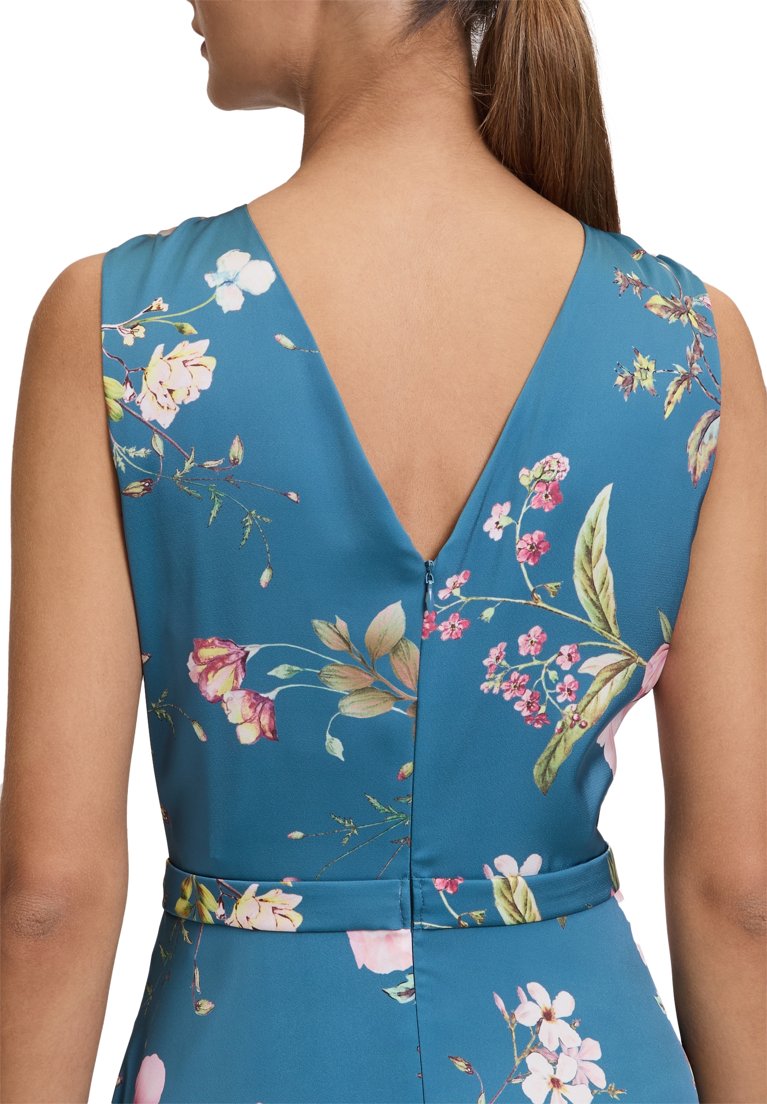 Vera Mont Abendkleid »Abendkleid mit Blumenprint«