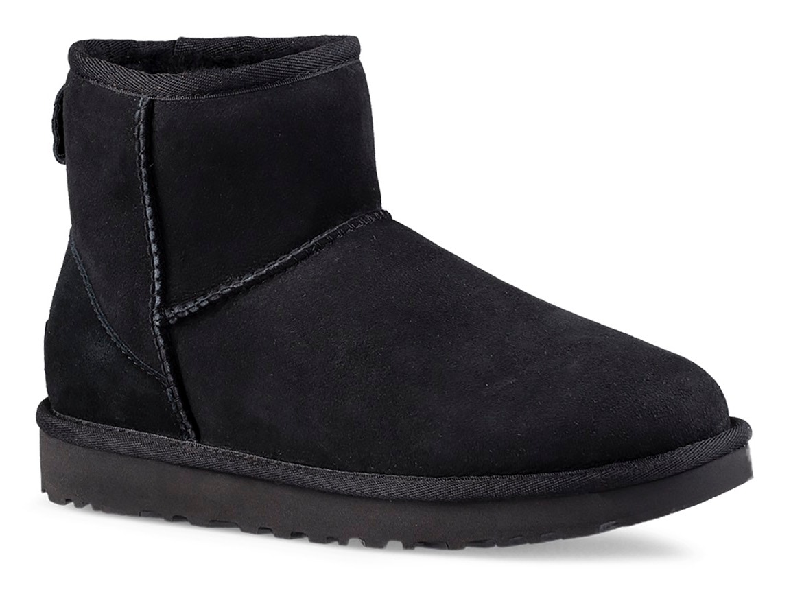 UGG Winterboots »Classic Mini 2«, Snowboots, Winterstiefel, Schlupfstiefel mit Lammfell, Weite schmal