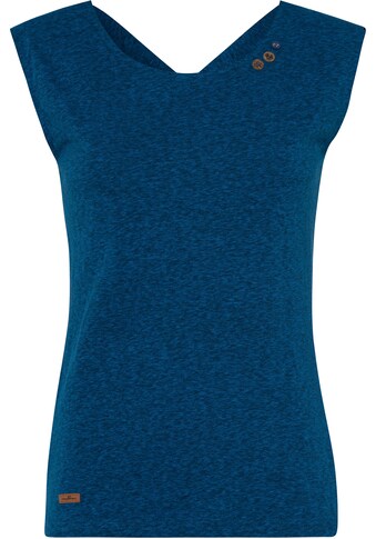Ragwear T-Shirt »SOFIA O«, mit besonderem Rückenausschnitt kaufen