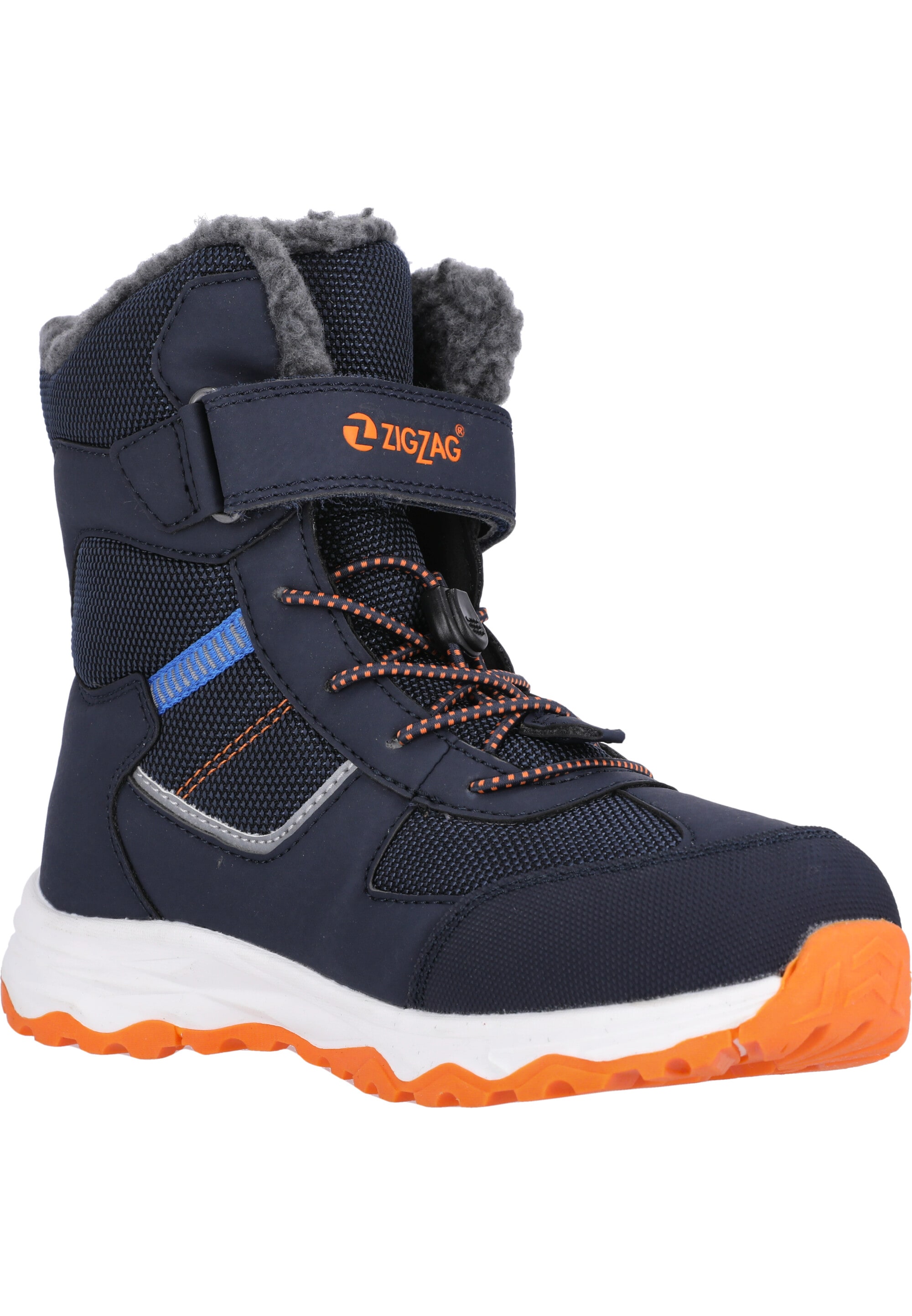 ZIGZAG Winterboots »Balful Kids Boot WP«, Snowboots, Winterstiefel, Winterschuhe, wasserdicht, Warmfutter