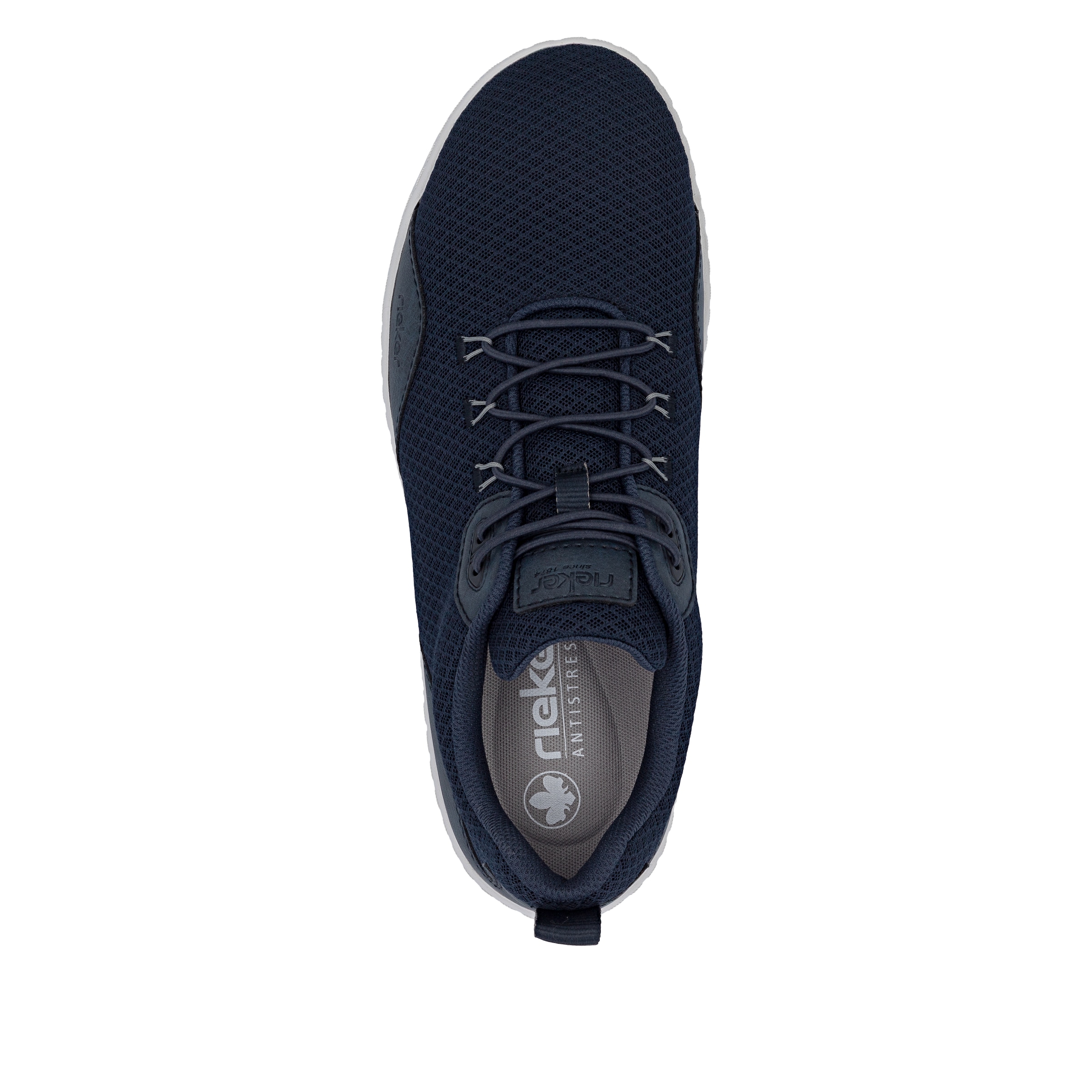 Rieker Slip-On Sneaker  Slipper, Schlupfschuh, Freizeitsneaker mit Gummizug