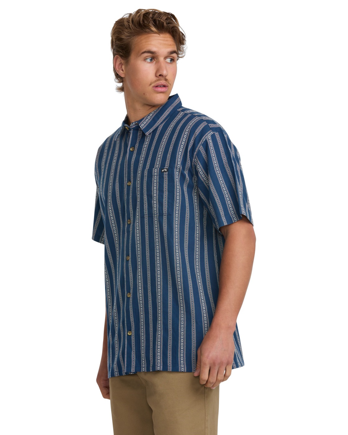 Billabong Kurzarmhemd »Sundays Jacquard«
