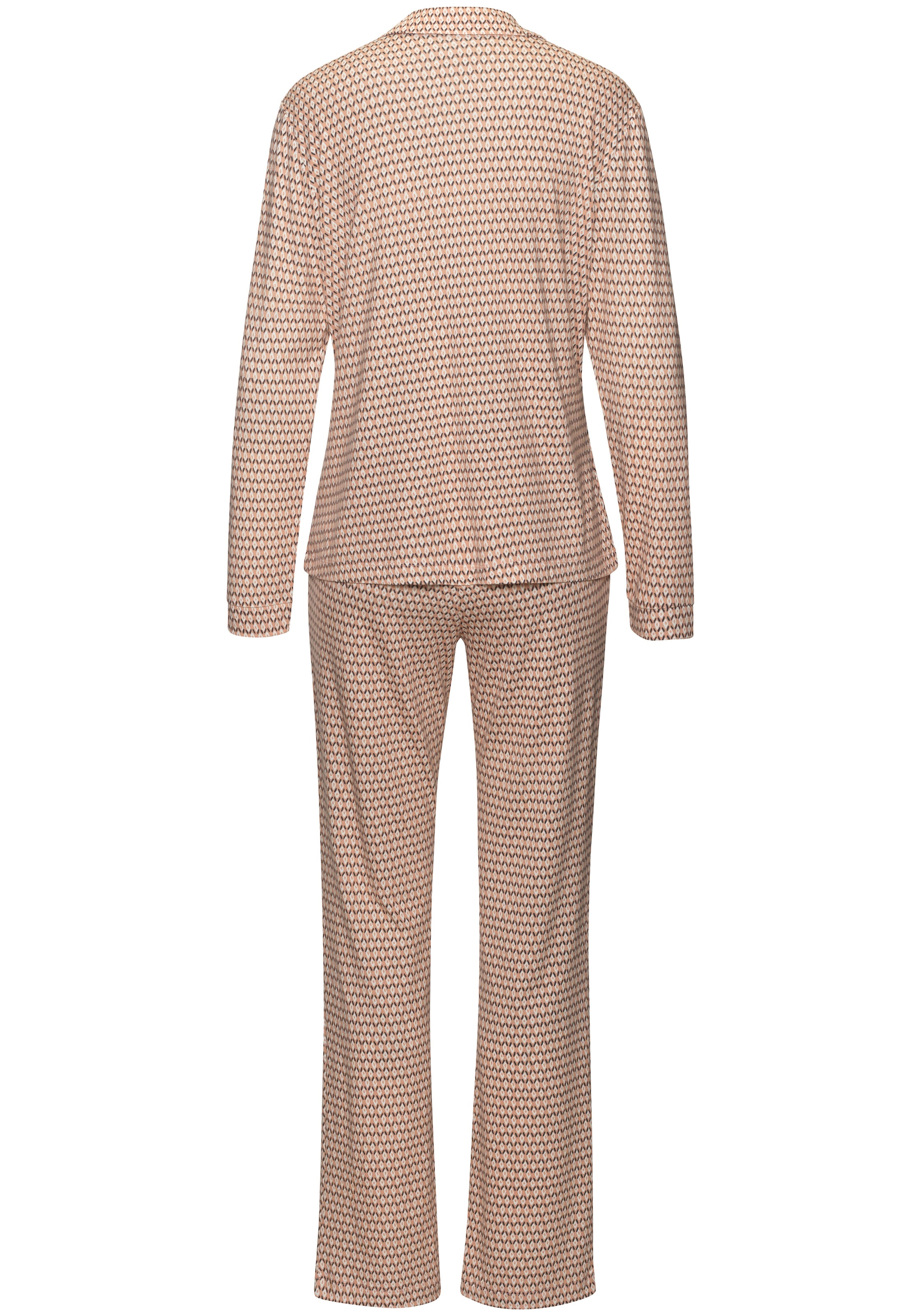 s.Oliver Pyjama Set, 2 in klassischem Schnitt