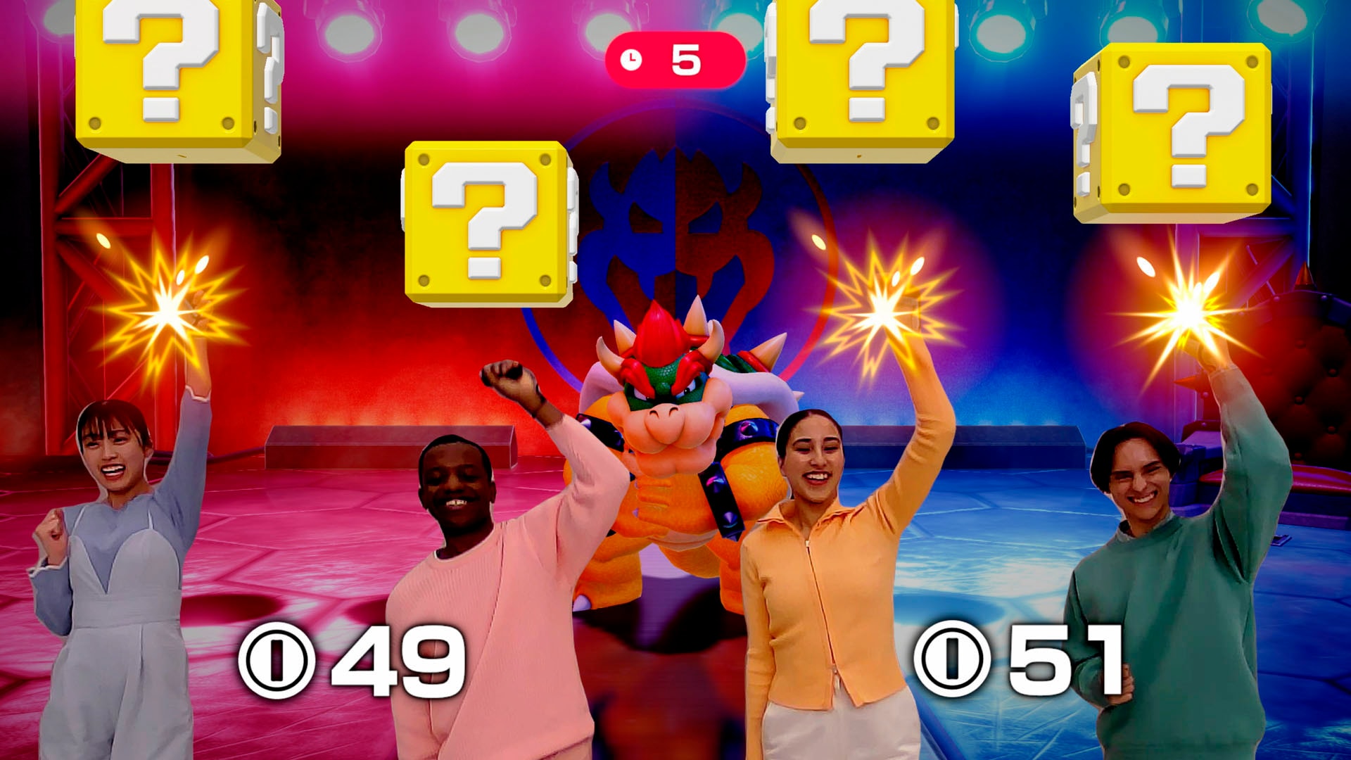 Nintendo Switch Spielesoftware »Super Mario Party Jamboree - Nintendo Switch 2 Edition + Jamboree TV«, Nintendo Switch 2