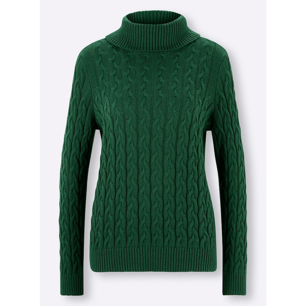 heine Rollkragenpullover »Rollkragen-Pullover«