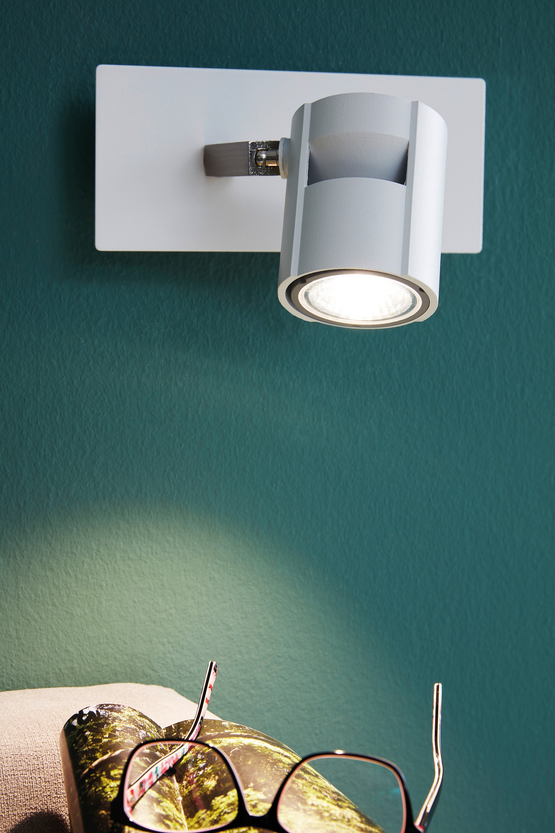 EGLO LED Wandleuchte »VERGIANO«, 1 flammig, Leuchtmittel LED-Board-GU10 | LED wechselbar, 3-step dimming