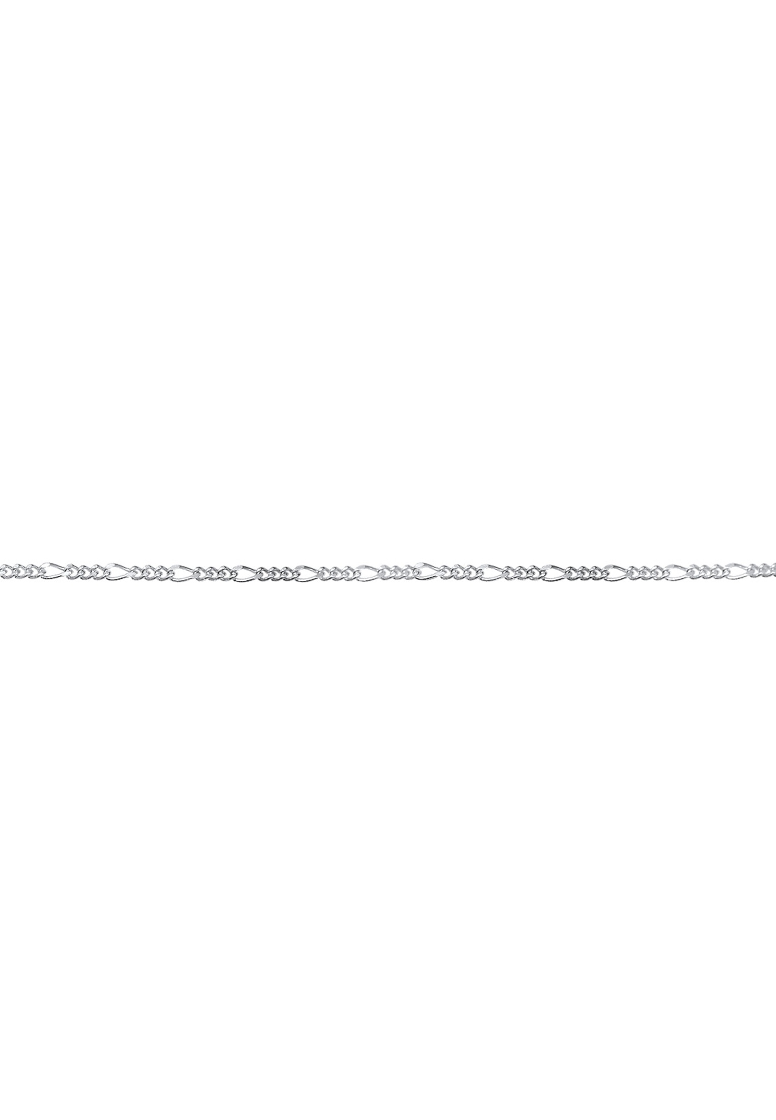 Elli Choker »Halskette Choker Figaro Basic Blogger 925 Silber«