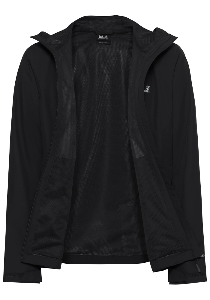 Jack Wolfskin Regenjacke »OUTROVERT 2L JKT M« Wasserdicht, atmungsaktiv, Übergangsjacke