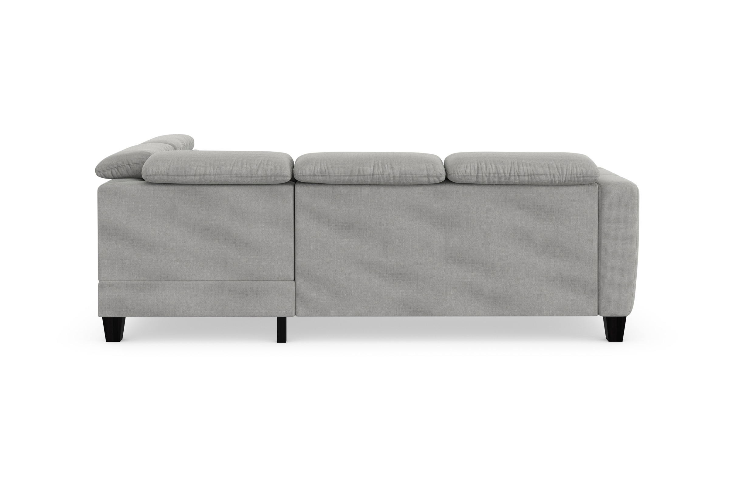 sit&more Ecksofa »Belluci L-Form«, inklusive Federkern, wahlweise mit Bettfunktion und Bettkasten