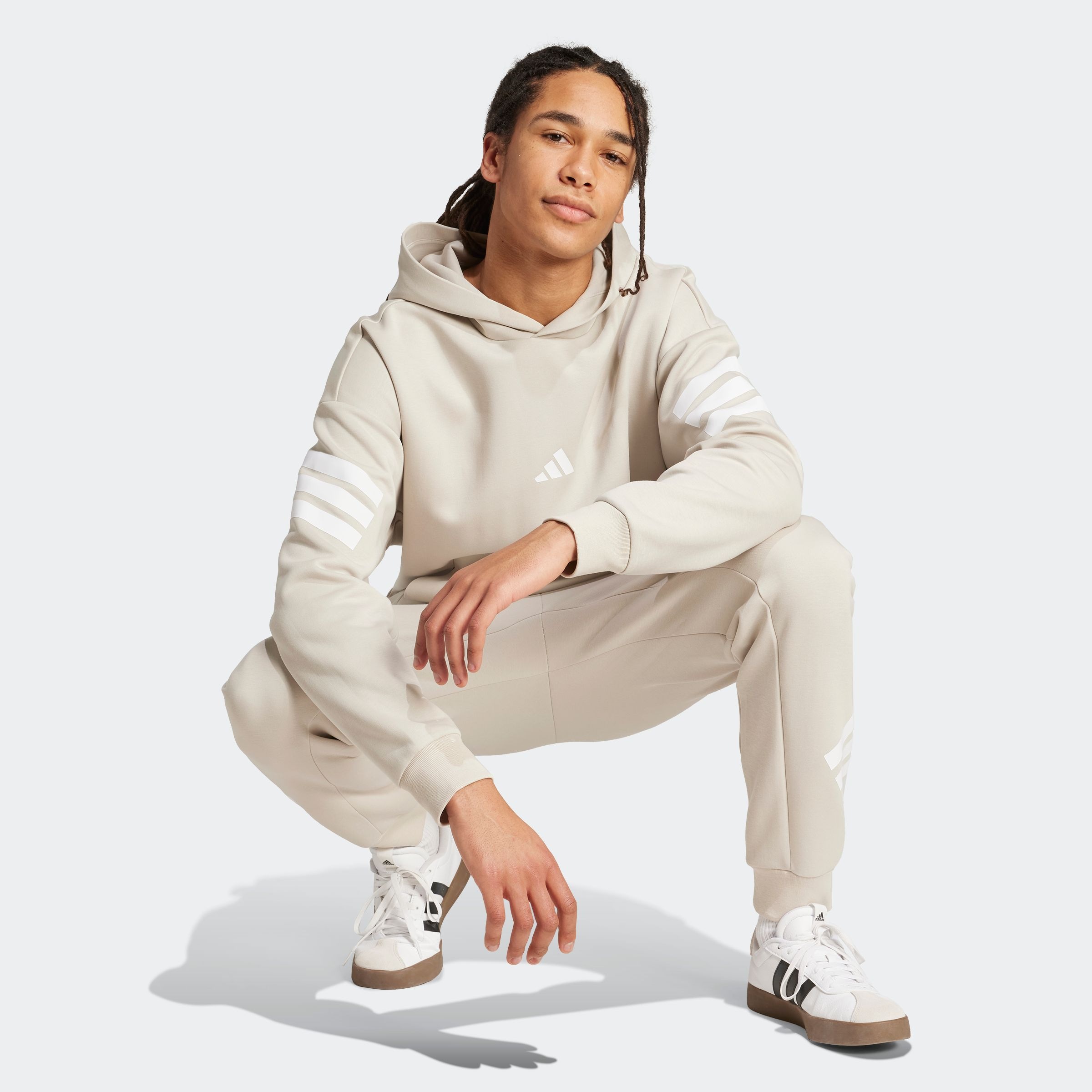 adidas Sportswear Kapuzensweatshirt »M FI 3S HD«
