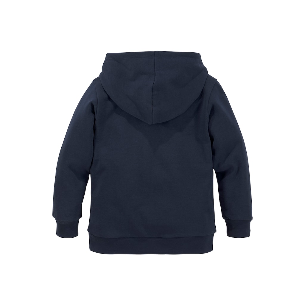 KIDSWORLD Kapuzensweatshirt, mit Rakete aus Wendepailletten