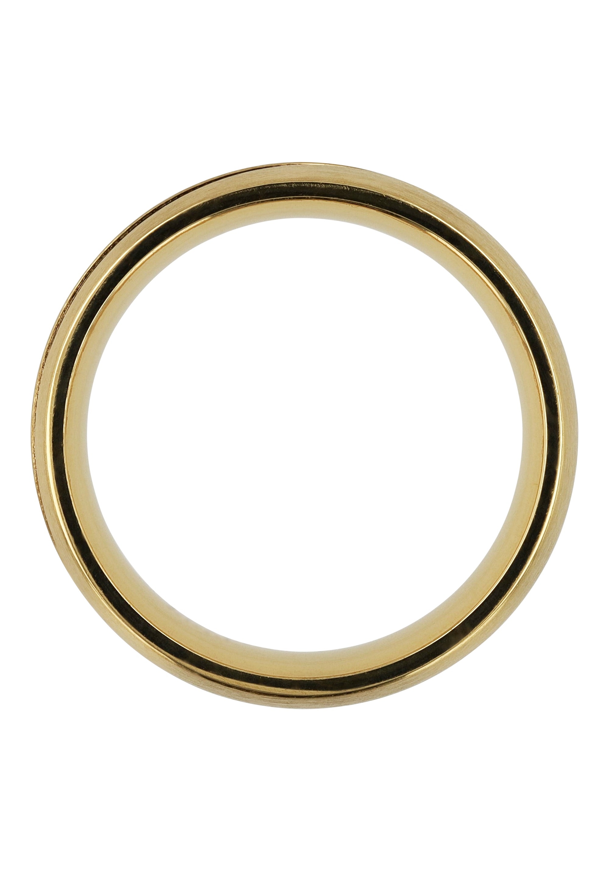 AKZENT Partnerring »Aubrey, goldfarbig, langlebig«
