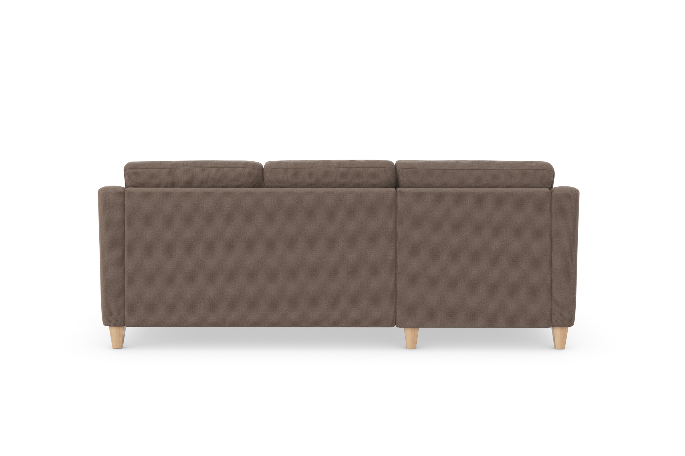 sit&more Ecksofa »Farö L-Form«, inklusive Federkern, wahlweise mit Bettfunktion und Bettkasten
