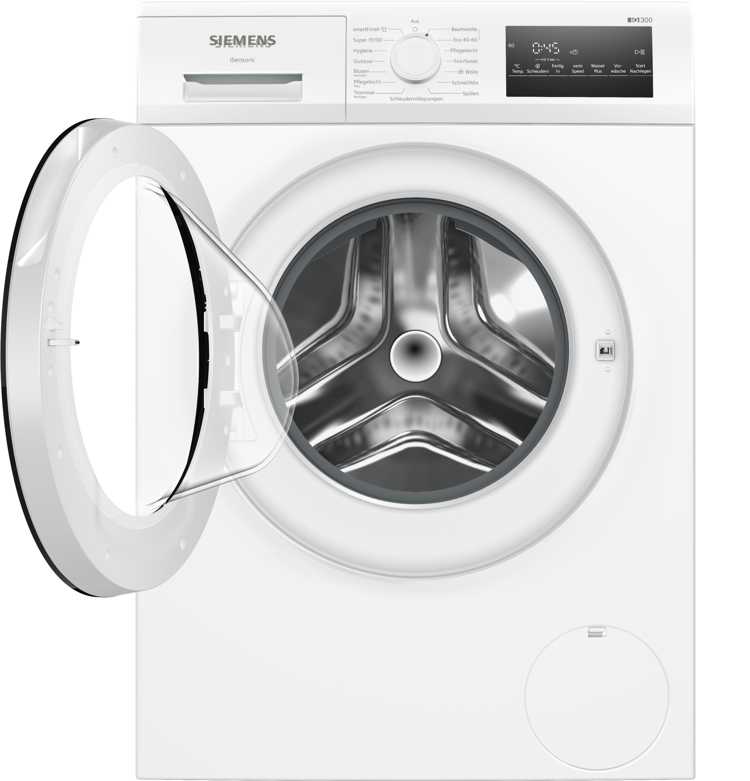 SIEMENS Waschmaschine iQ300 »WM14N226« 8 kg 1400 U/min