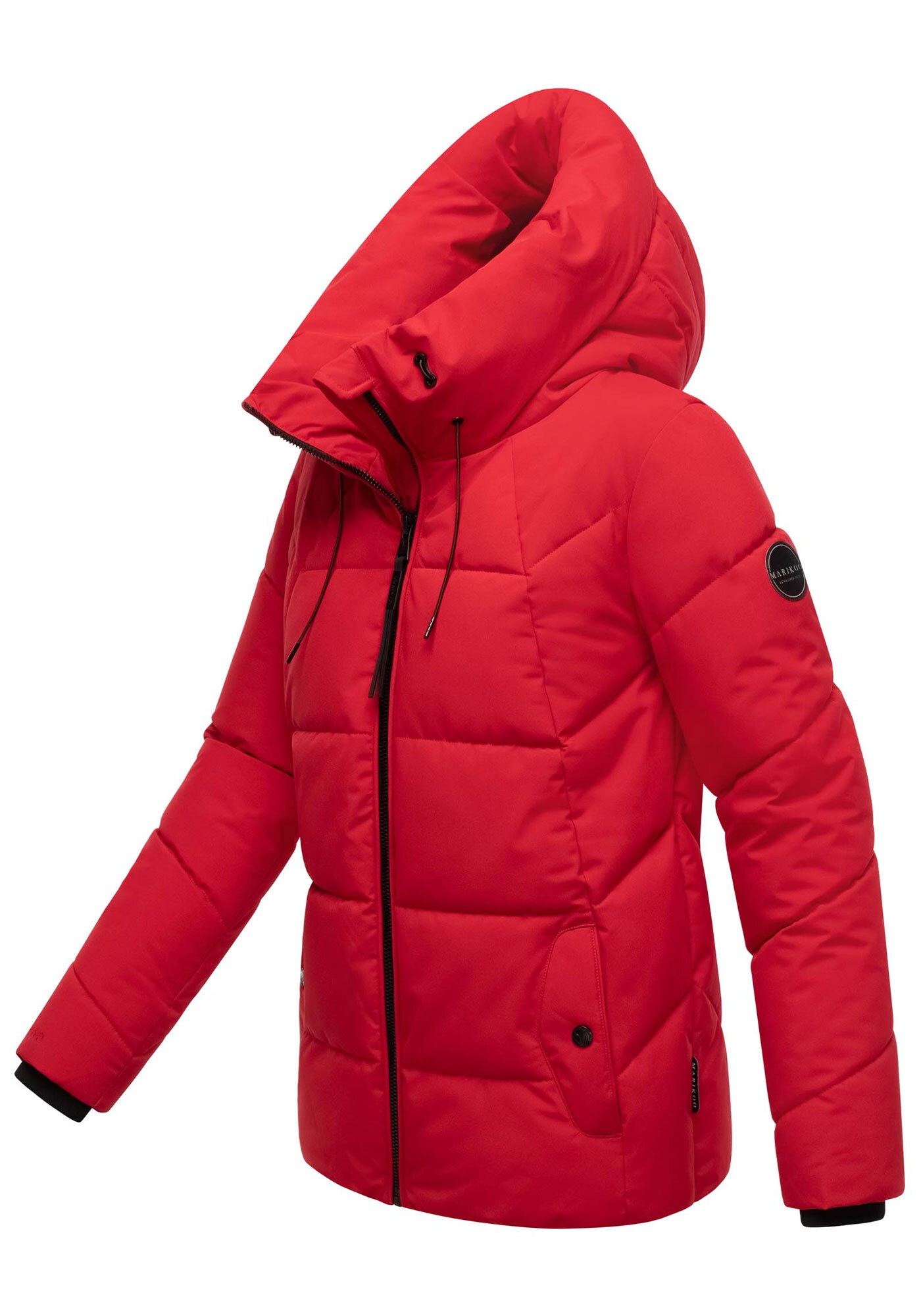 Marikoo Winterjacke »Marikoo Kuscheltatze Damen Winter Steppjacke N077«