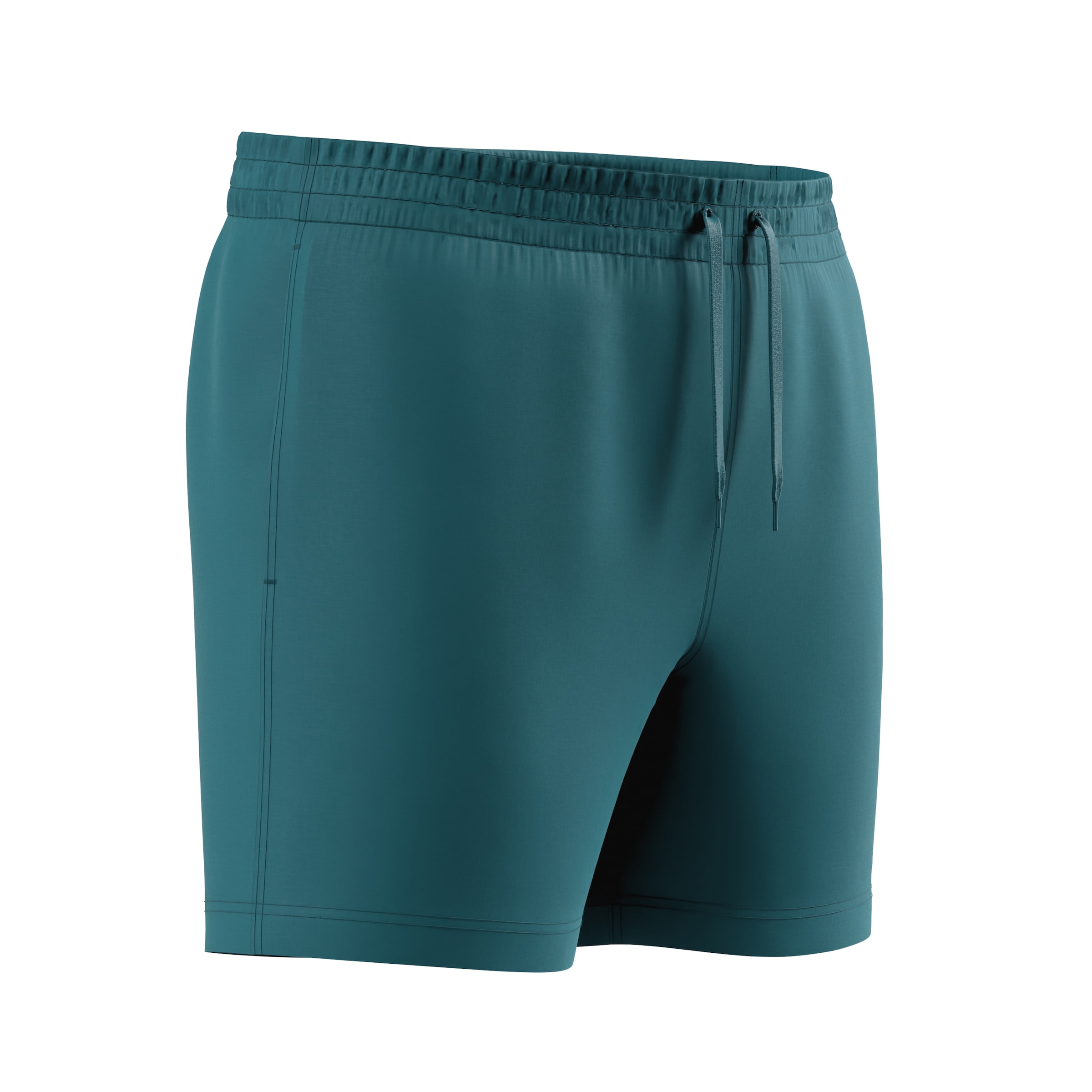 Speedo Badeshorts »ESSENTIALS WATERSHORT 16" DKGRN« mit Seitentaschen-Drainage, schnell trocknend, aus Nylon