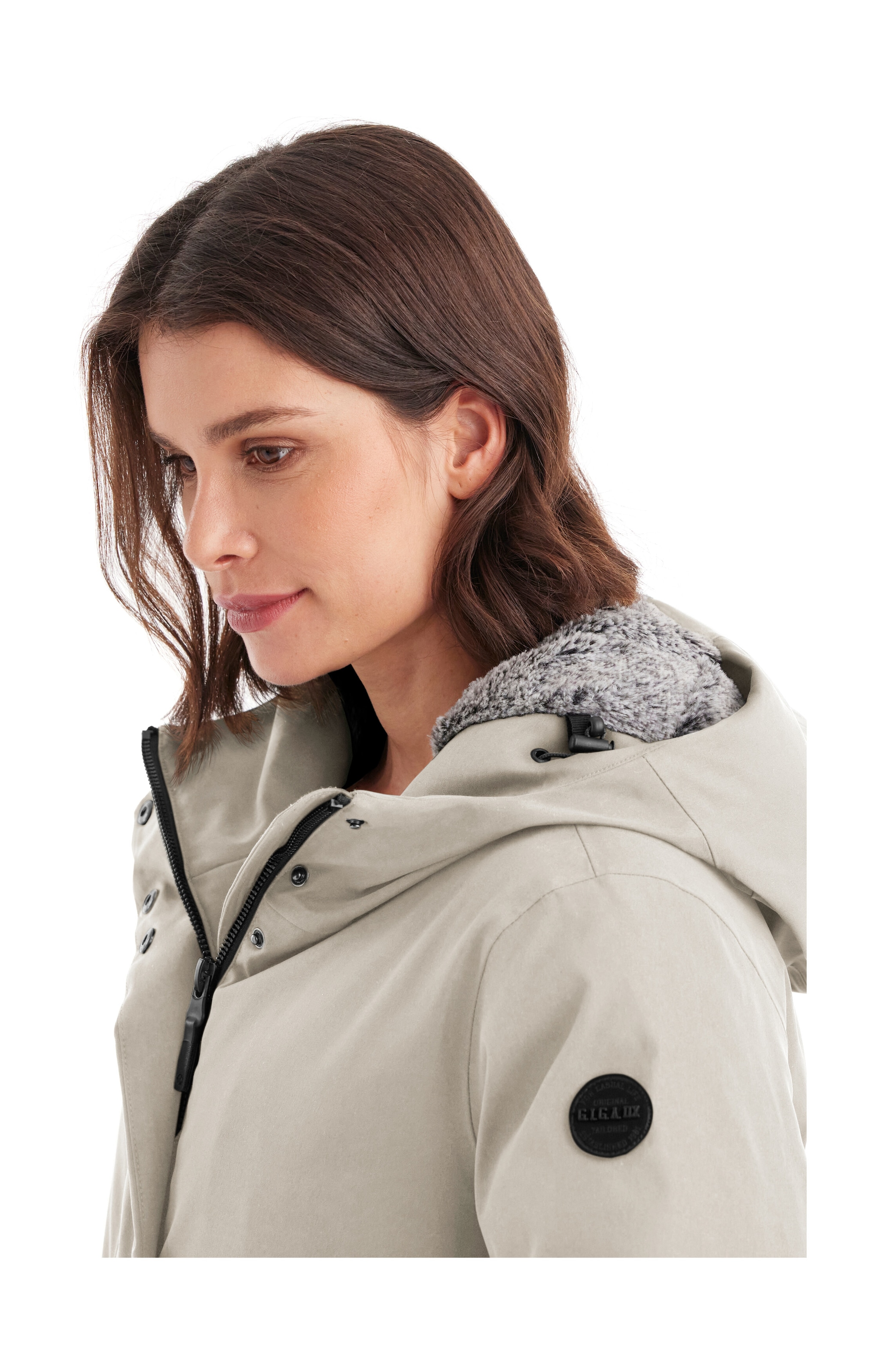 G.I.G.A. DX by killtec Parka »GW 12 WMN PRK«, Funktionsparka mit 10.000 mm Wassersäule, PFAS-frei imprägniert