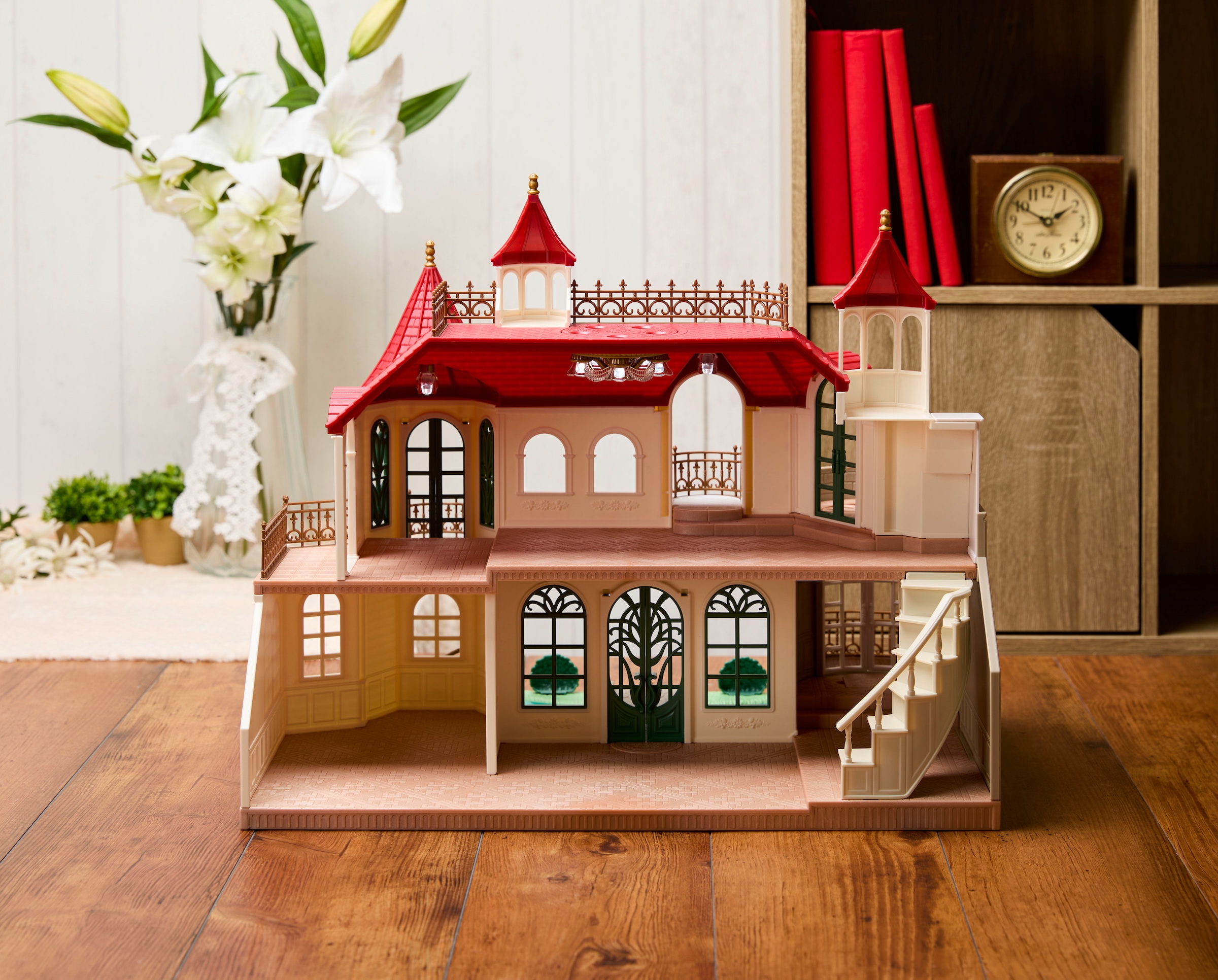 Sylvanian Families Spielwelt »Villa am Fluss«