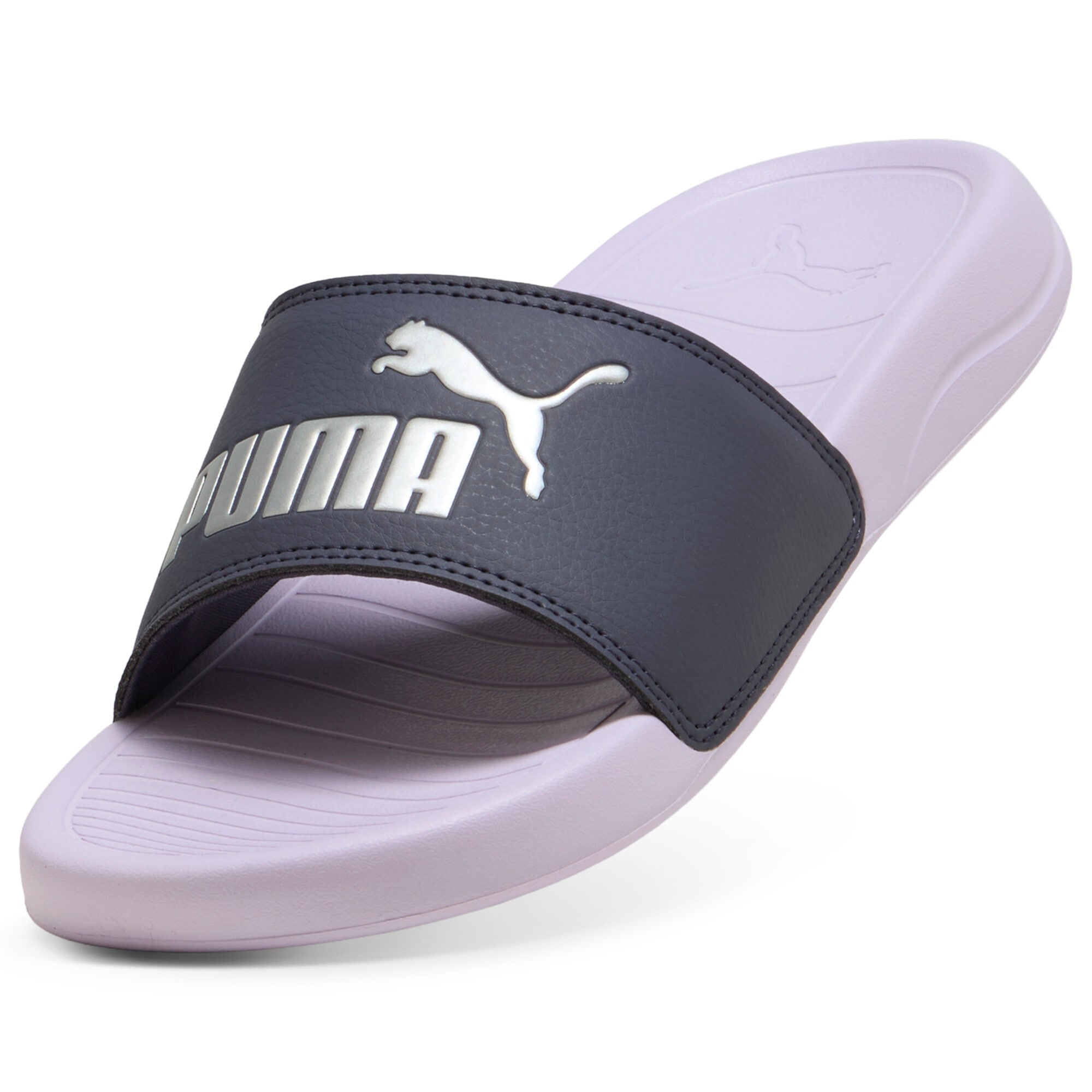 PUMA Badesandale »POPCAT 20 BX«  für Strand, Pool und Freizeit, mit weichem Textil-Innenmaterial