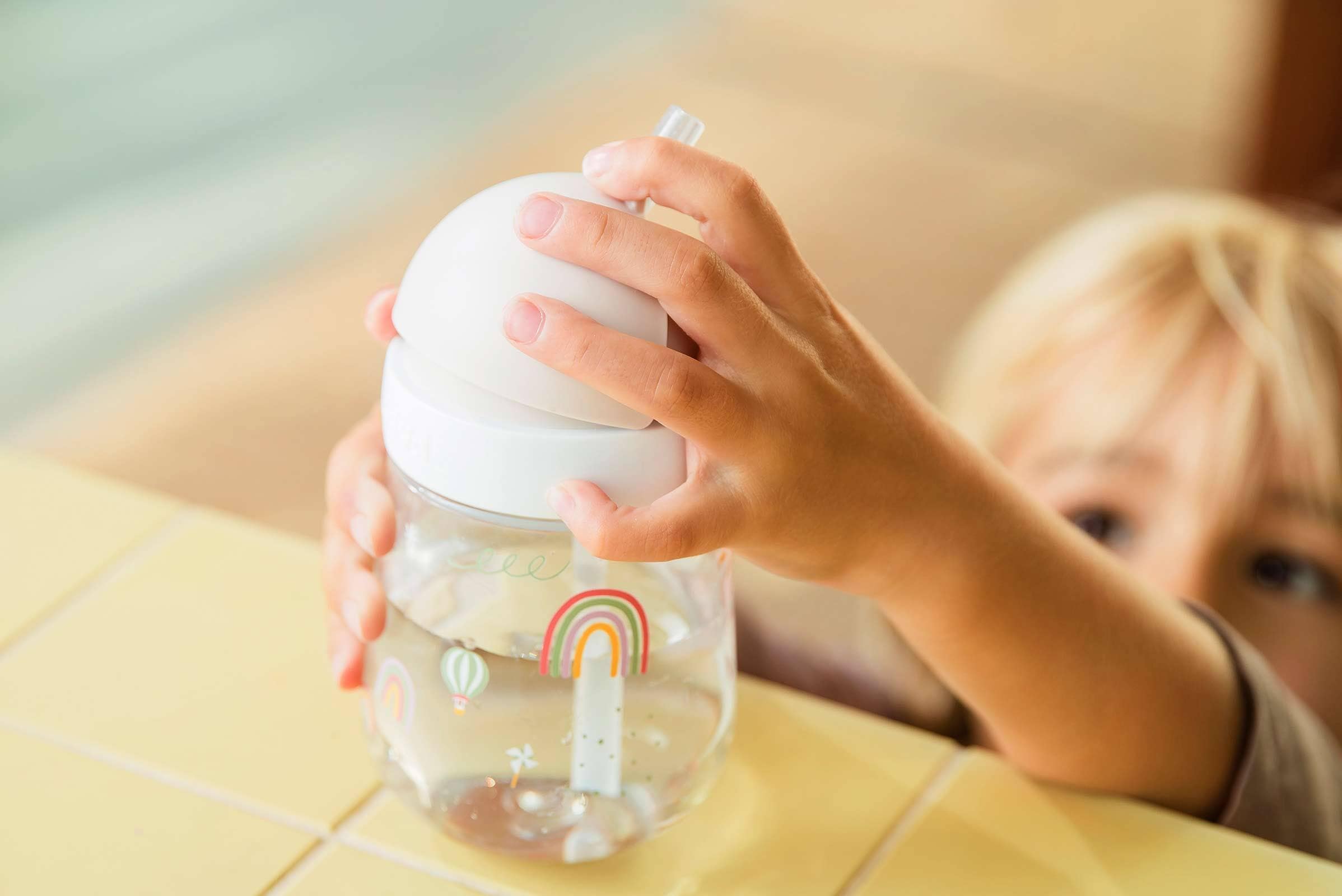 Mepal Kinderbecher »Strohhalmbecher Mio 300 ml«