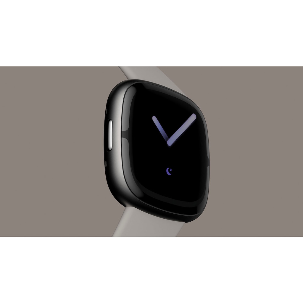 fitbit by Google Smartwatch »Sense 2«, (FitbitOS5)