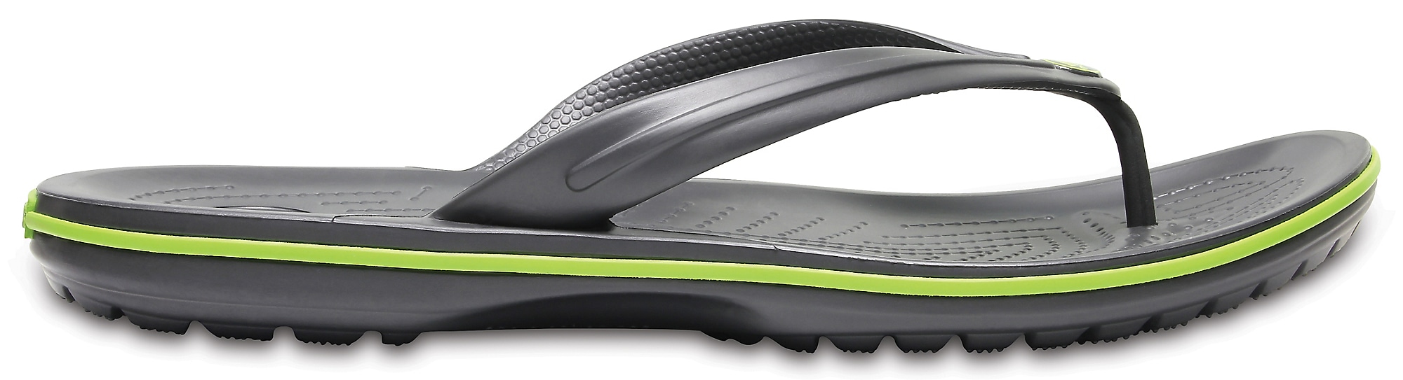 Crocs Zehentrenner »Crocband Flip«, Sommerschuh, Schlappen, Poolslides, Dianette, zum Baden