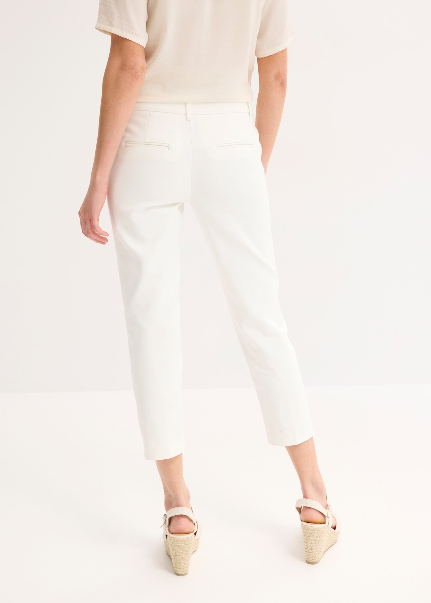 bonprix 7/8-Hose  elegante 7/8-Länge, feminin geschnitten, Regular Fit