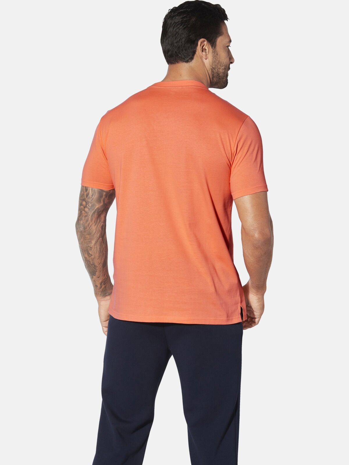 Jan Vanderstorm T-Shirt »T-Shirt SVENHELM«, (1 tlg.), mit nordischem Aufdruck