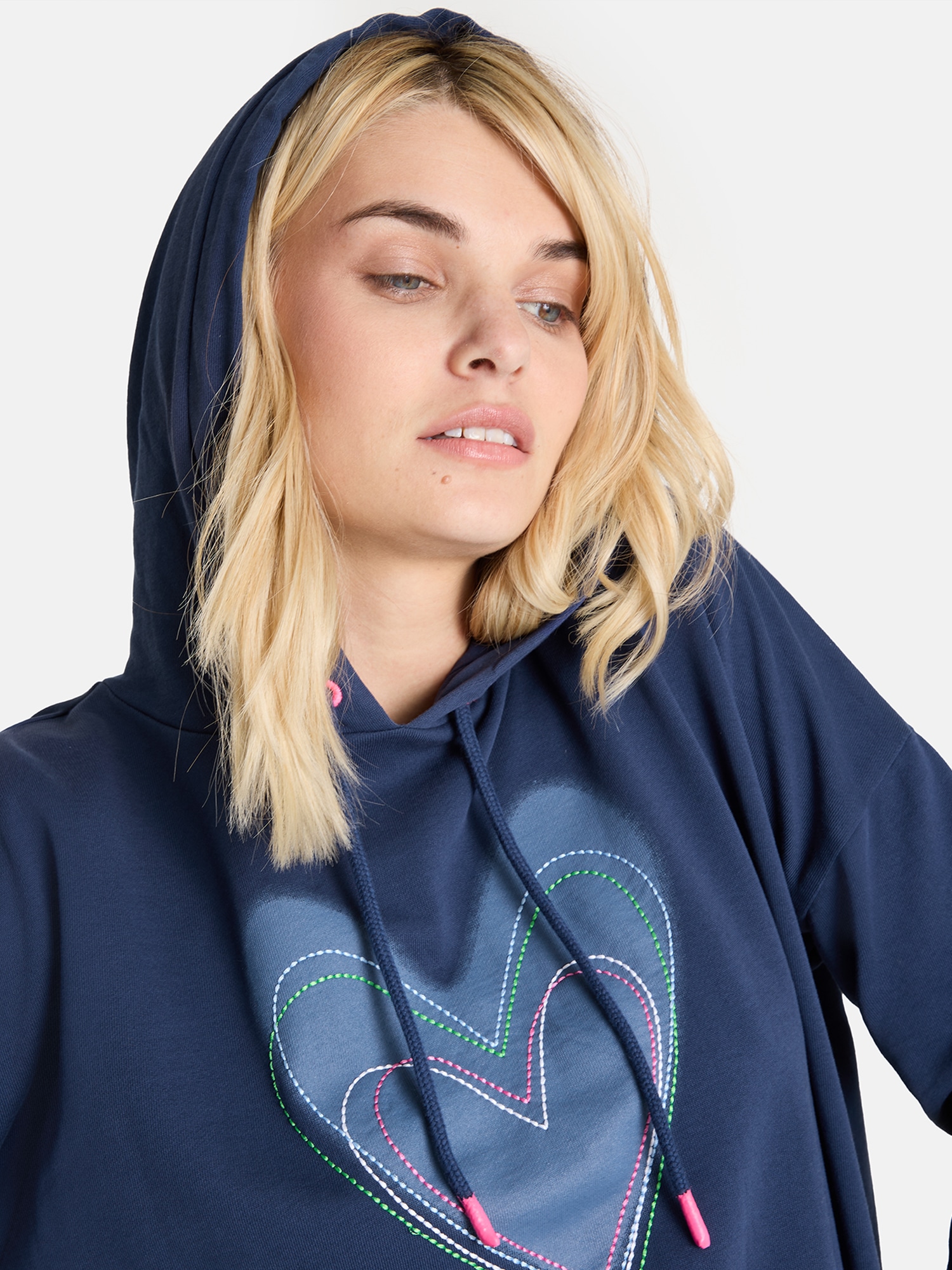 Lieblingsstück Kapuzensweatshirt »CyrenaL«, aus reiner Baumwolle
