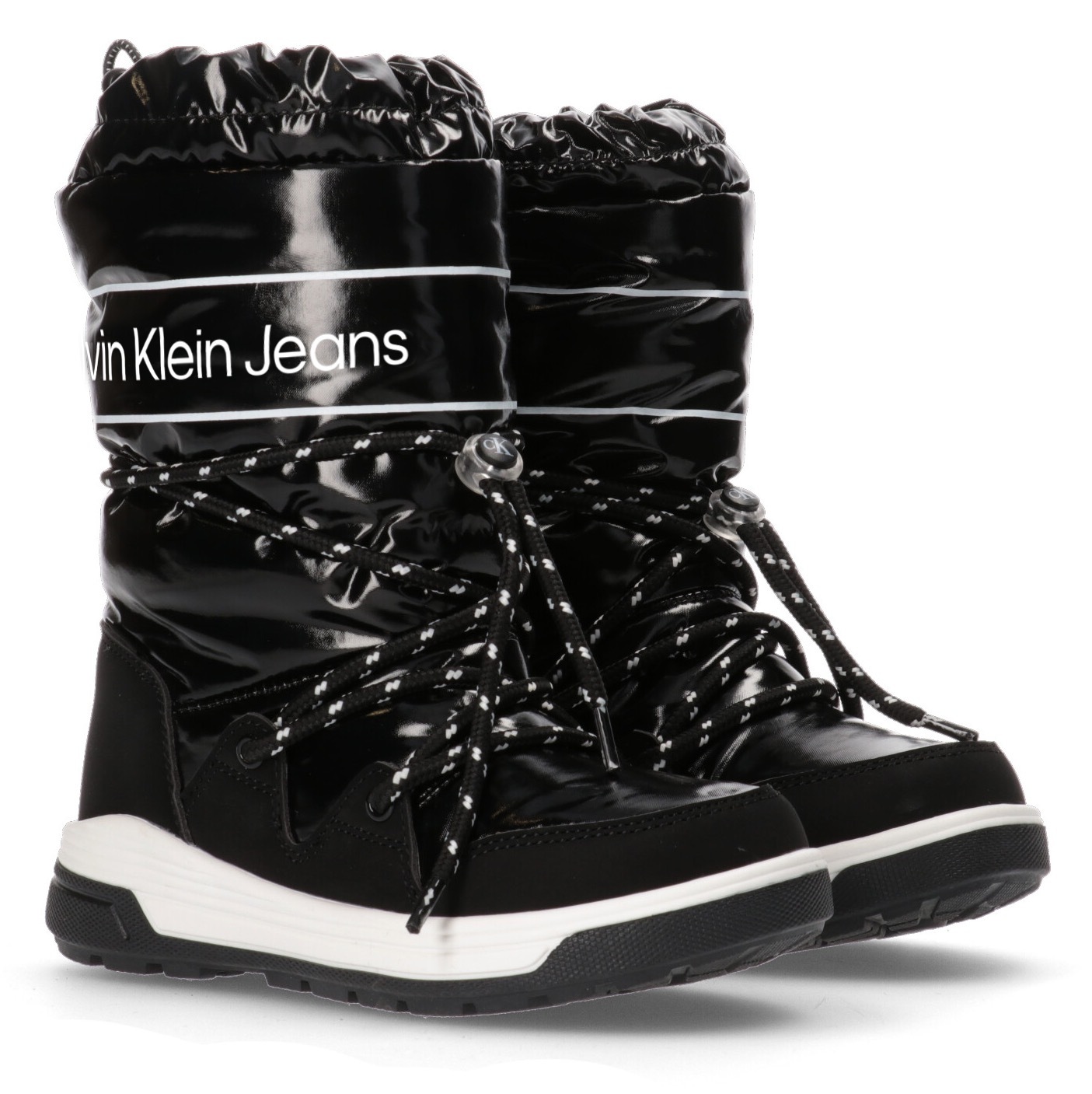Calvin Klein Jeans Snowboots »Winterstiefel«, mit großem Logoaufdruck