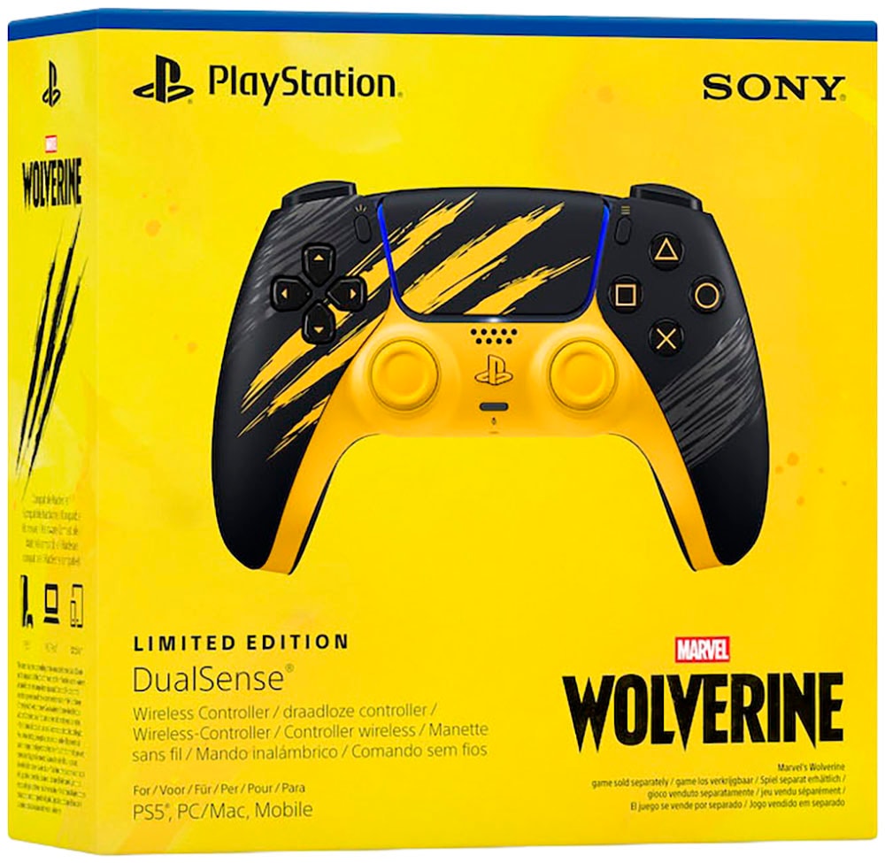 PlayStation 5 Wireless-Controller »DualSense Marvel's Wolverine Battle Limited Edition«