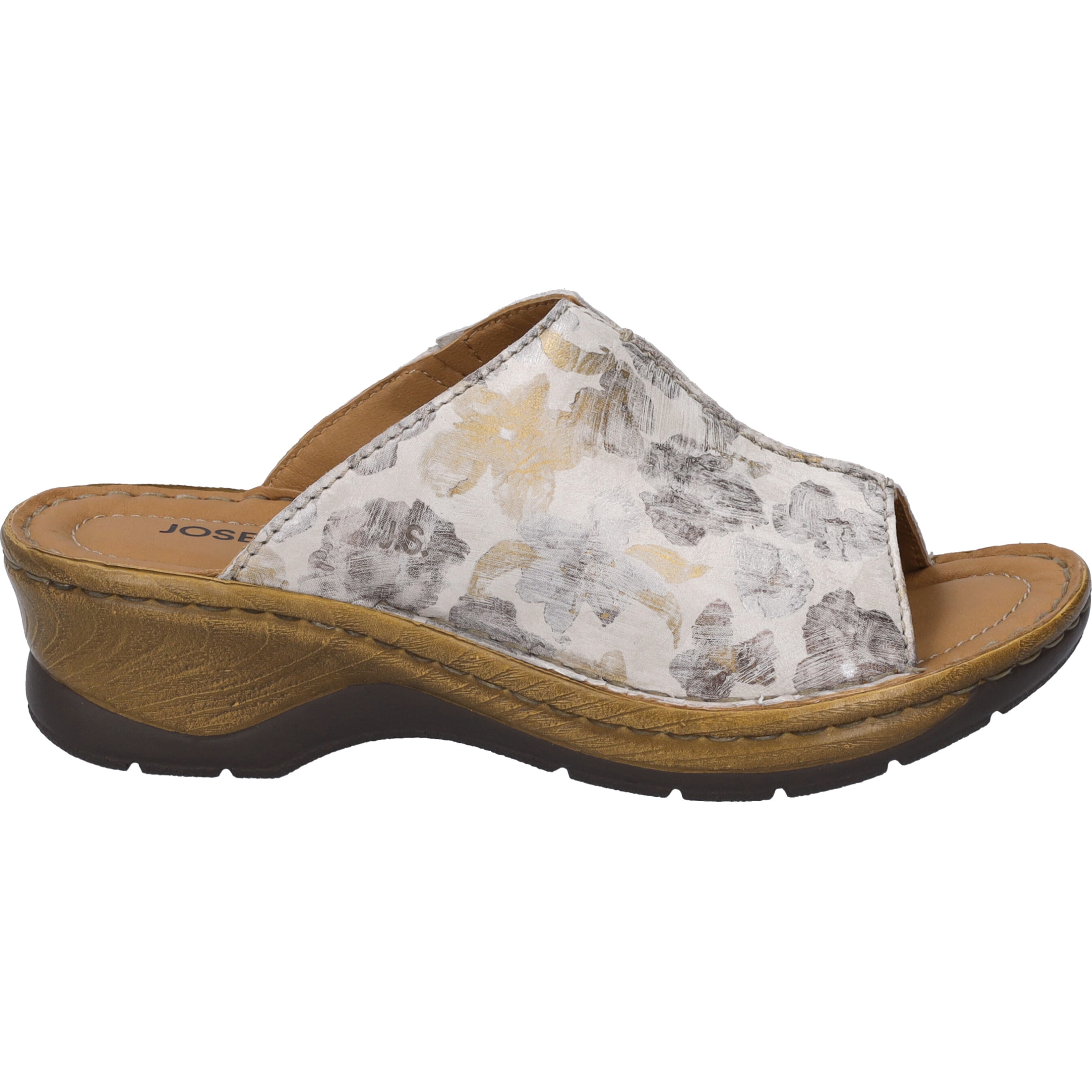 Josef Seibel Clog »Catalonia 58, creme-multi«