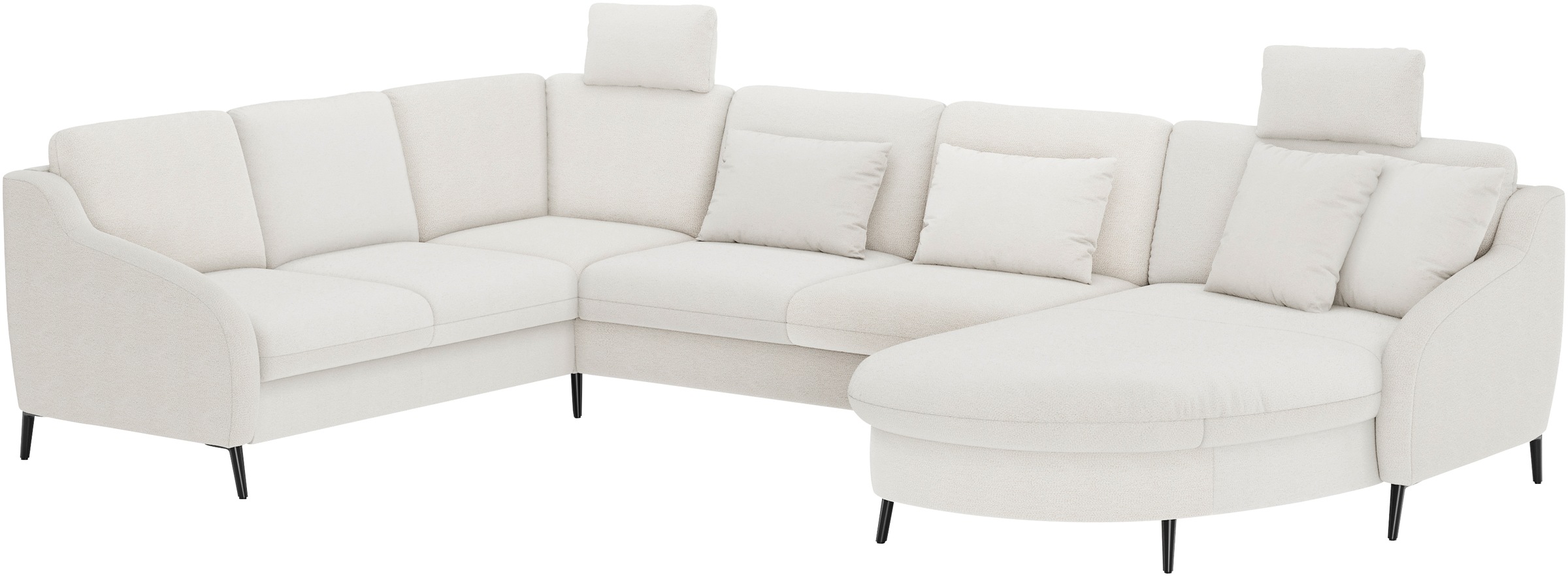 sit&more Wohnlandschaft »Soul U-Form«, wahlweise mit Bettfunktion und Schubkasten