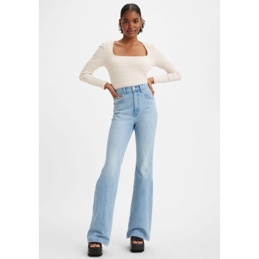 Levi's® Schlagjeans »70S HIGH FLARE«