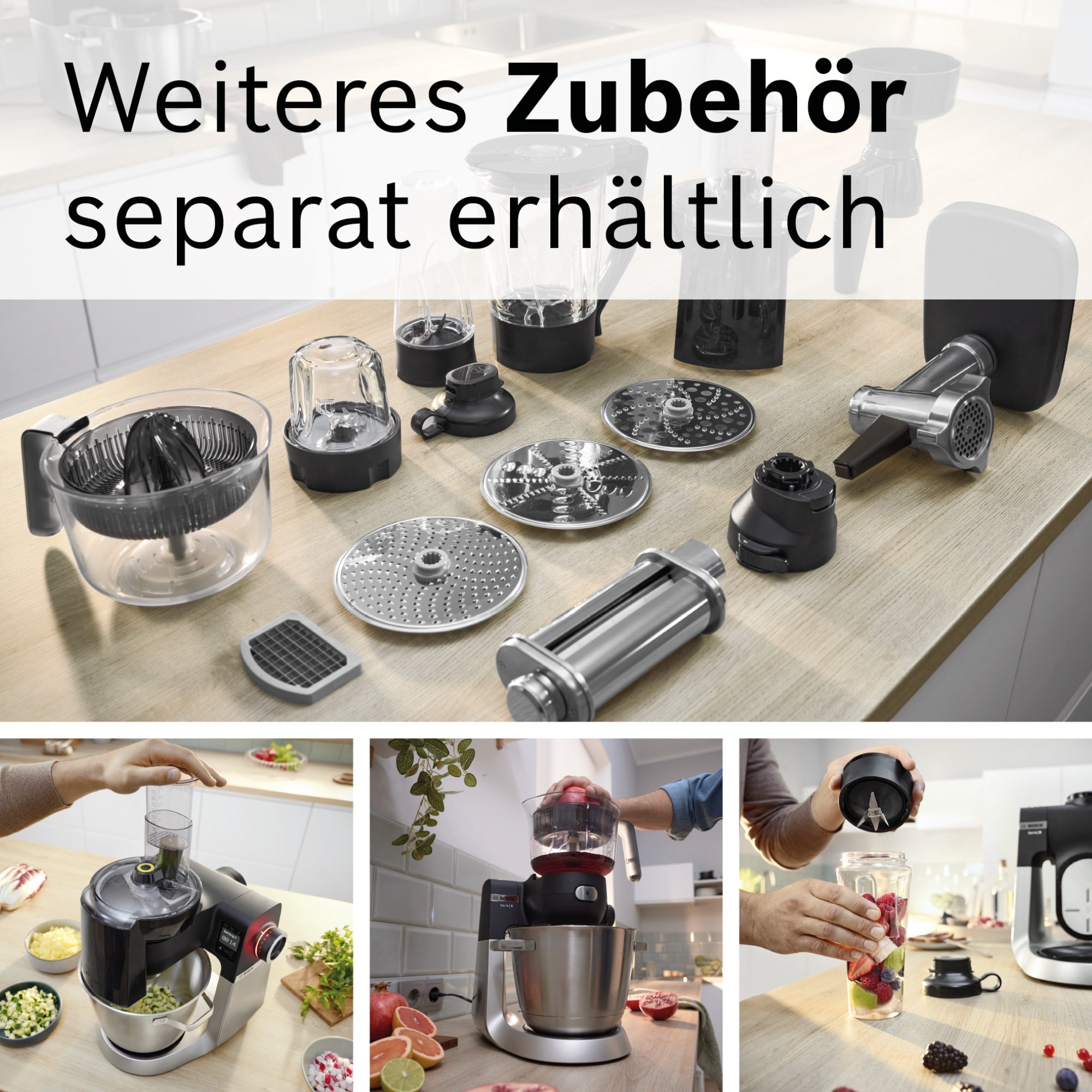 BOSCH Küchenmaschine »MUMS6ZS19D«