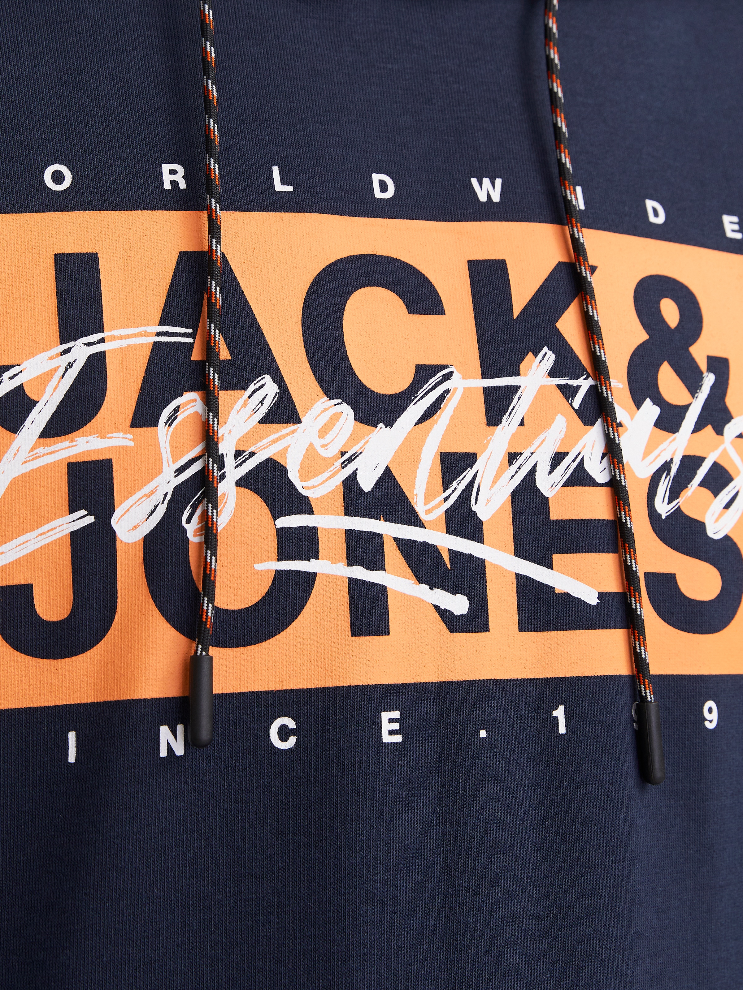 Jack & Jones Kapuzensweatshirt »JJCOLTON SWEAT HOOD«