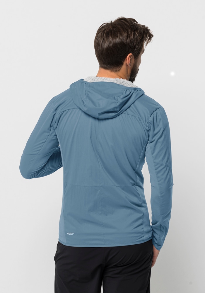 Jack Wolfskin Funktionsjacke »PRELIGHT ALPHA JKT M«, mit Kapuze