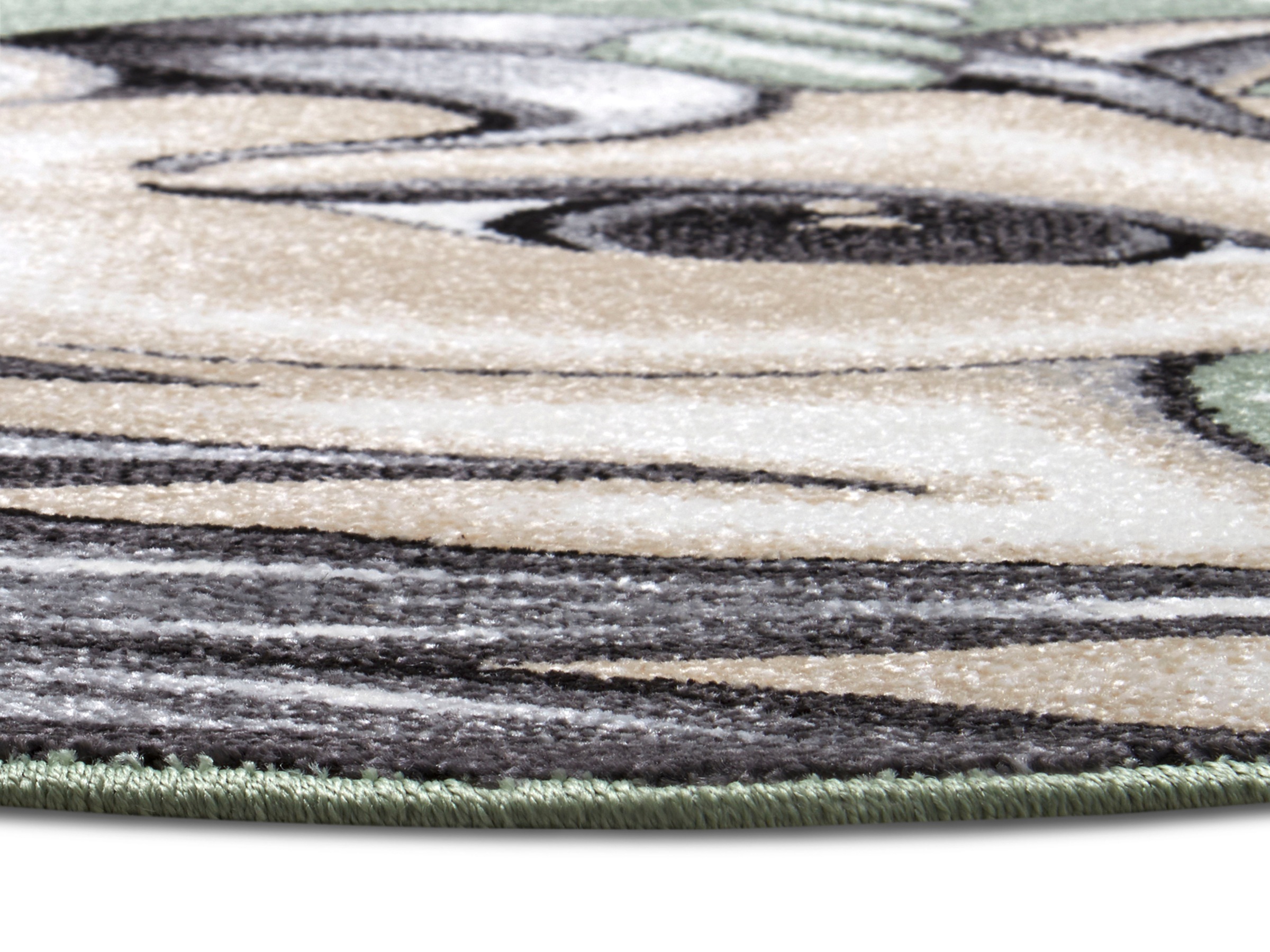 HANSE Home Teppich »Cute Unicorm«, rund, 9 mm Höhe, Farbenfrohes Design, Spielunterlage, Tiere