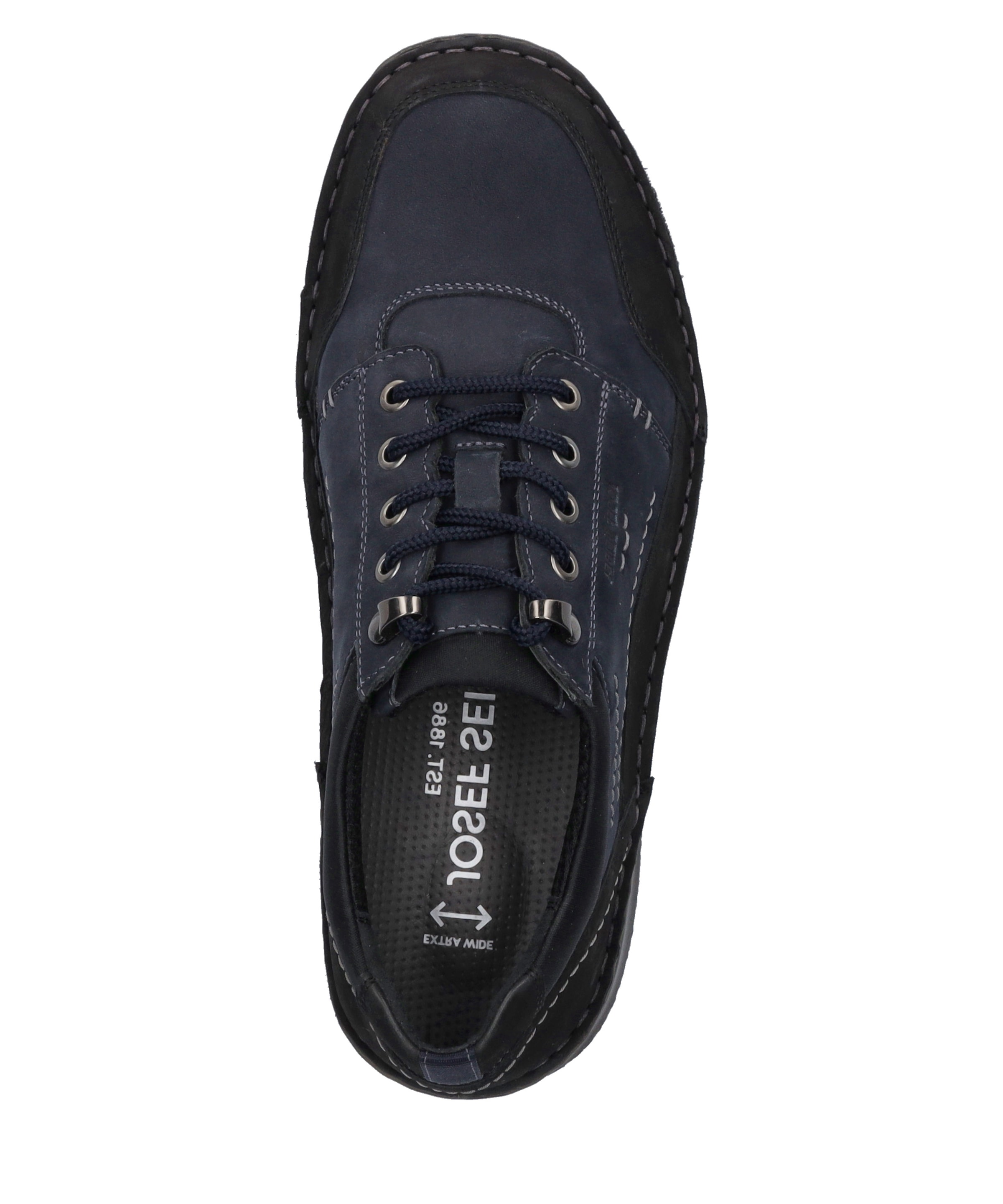 Josef Seibel Schnürschuh »Anvers 98, indigo-kombi«