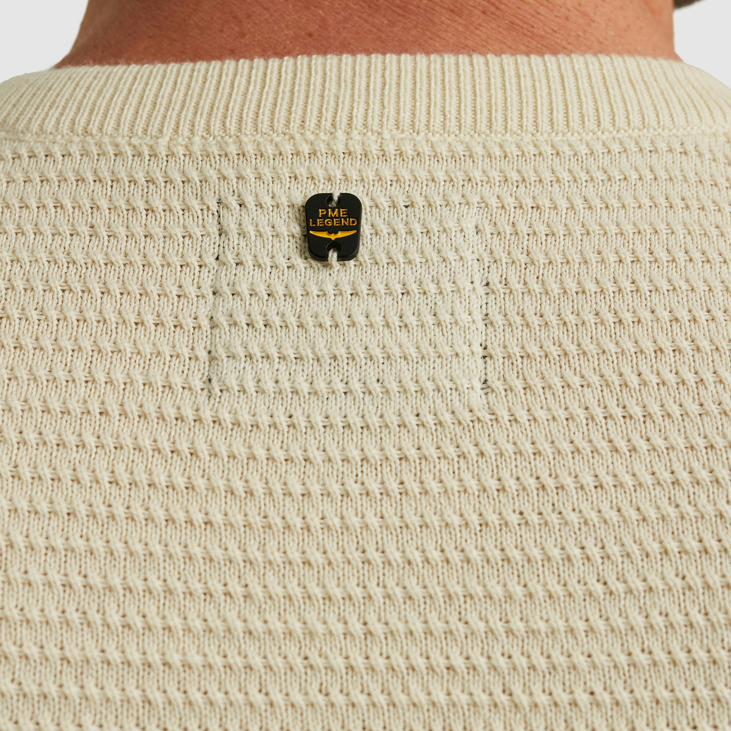 PME LEGEND Strickpullover mit Strick-Muster