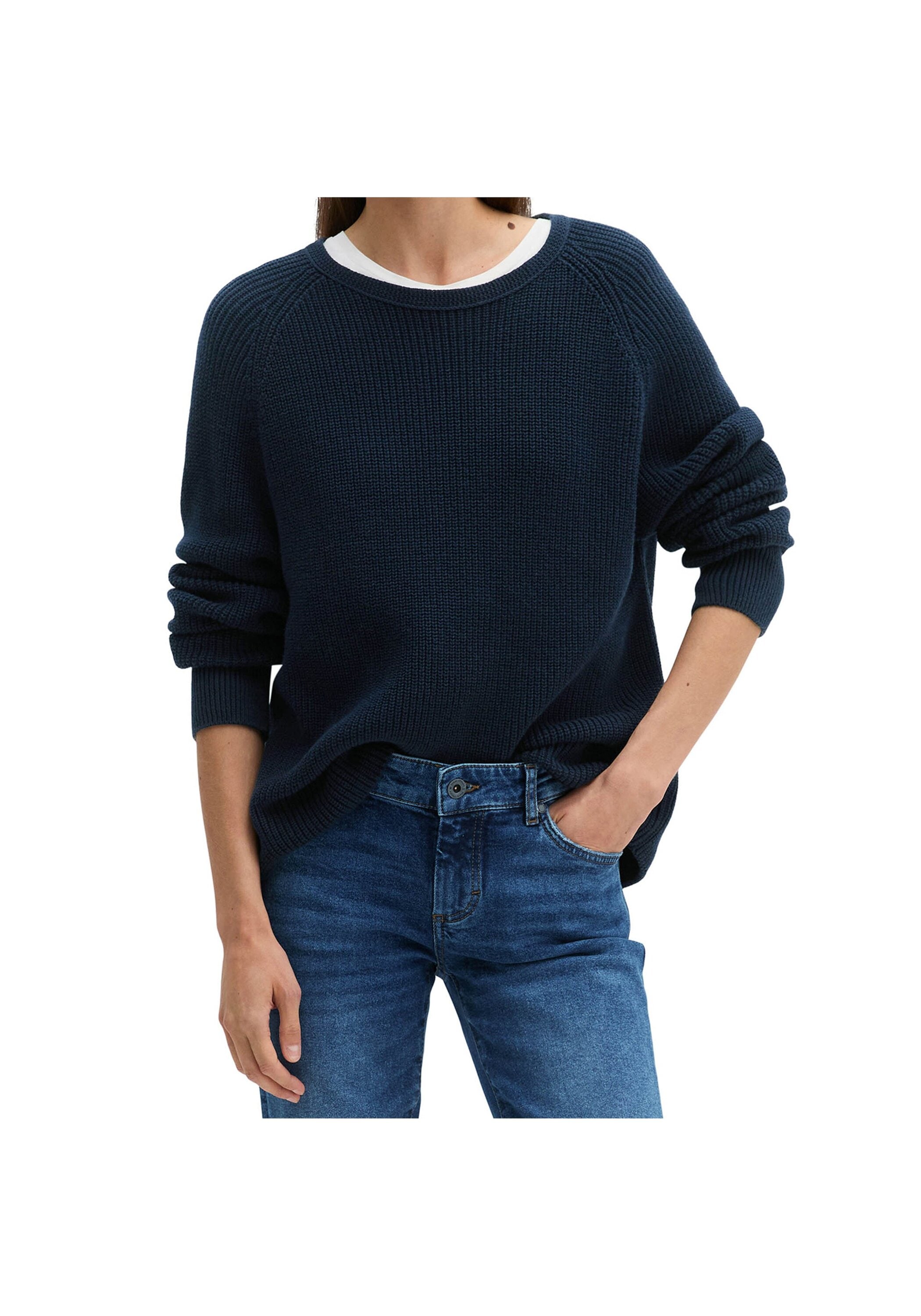 Marc O'Polo Sweater »Strickpullover Knit Pullover Longsleeve 1er Pack«, 1 Stk.
