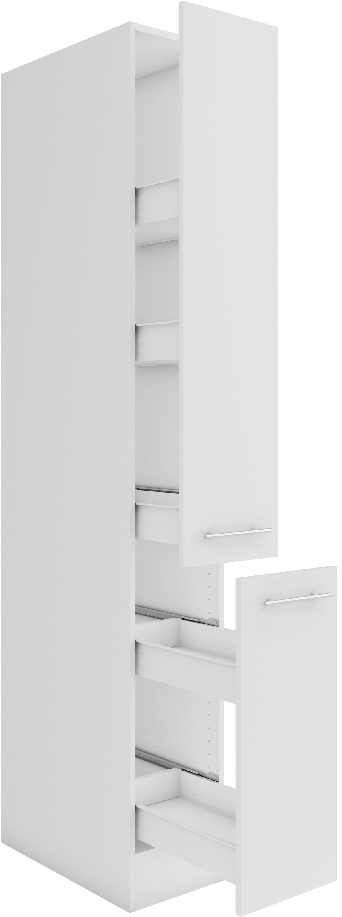 OPTIFIT Apothekerschrank »Bella« Breite 30 cm, Höhe 206,8 cm, 2 Auszüge